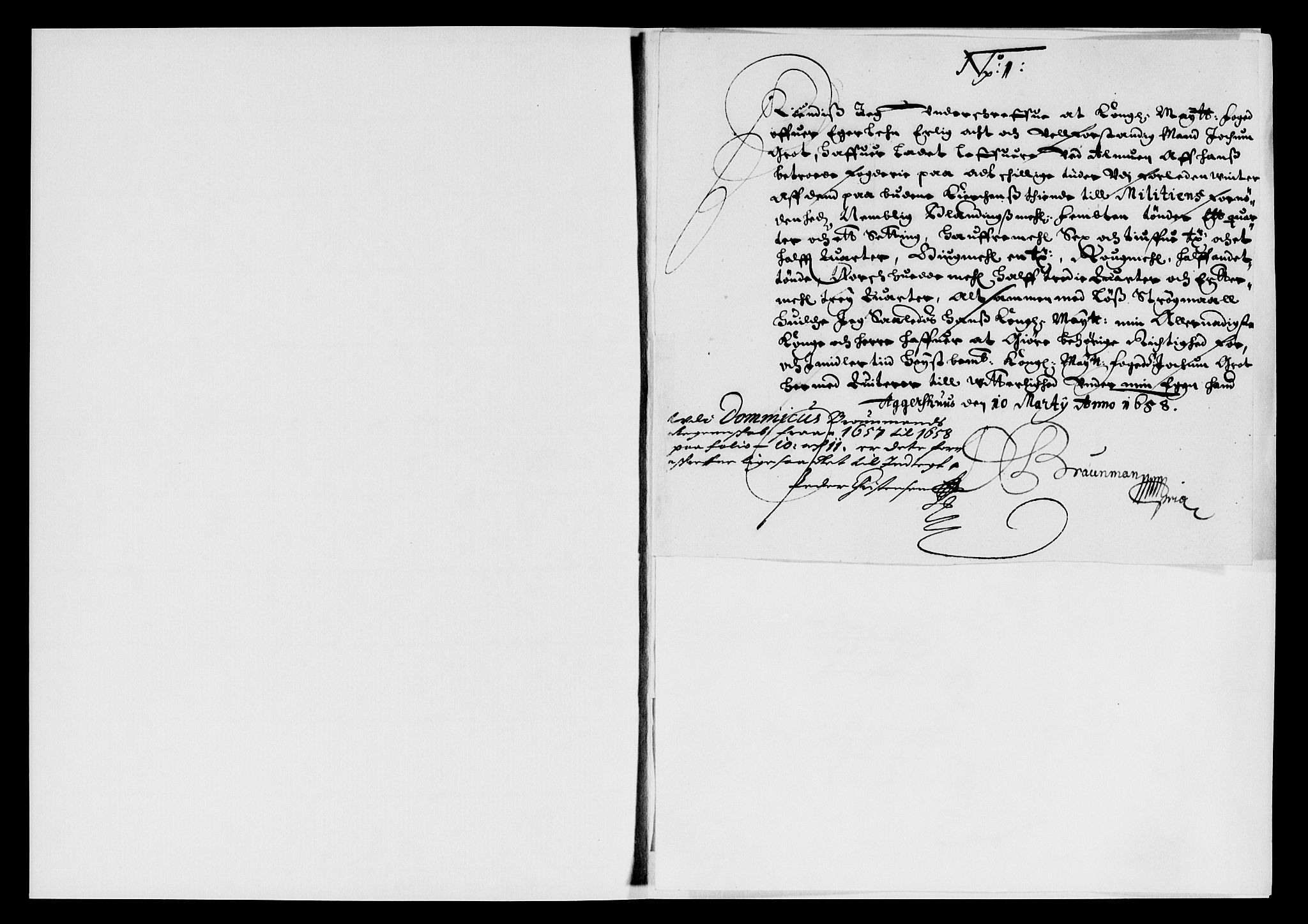 Rentekammeret inntil 1814, Reviderte regnskaper, Lensregnskaper, AV/RA-EA-5023/R/Rb/Rbm/L0009: Eiker len, 1652-1661