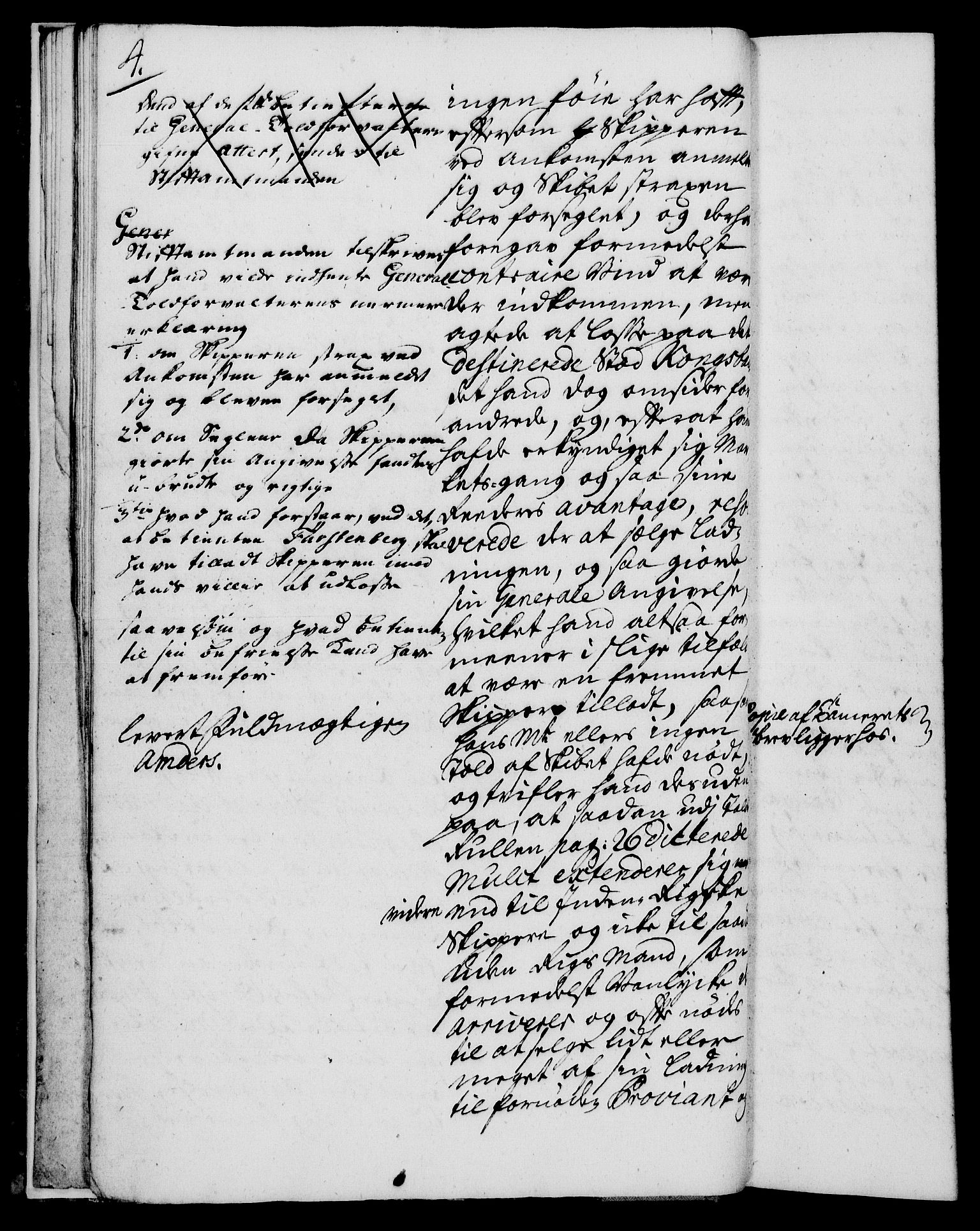 Rentekammeret, Kammerkanselliet, RA/EA-3111/G/Gh/Gha/L0018: Norsk ekstraktmemorialprotokoll (merket RK 53.63), 1735-1736, p. 4
