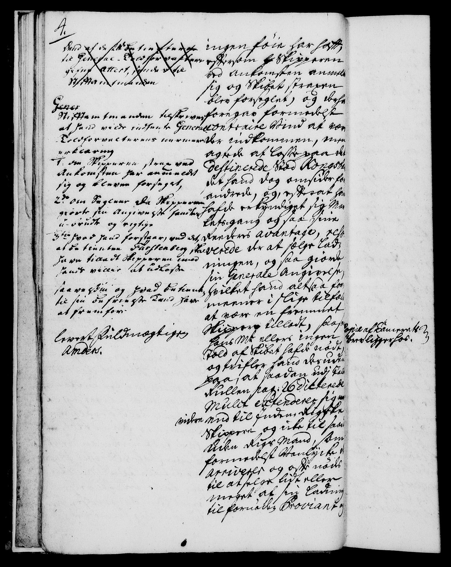 Rentekammeret, Kammerkanselliet, AV/RA-EA-3111/G/Gh/Gha/L0018: Norsk ekstraktmemorialprotokoll (merket RK 53.63), 1735-1736, p. 4