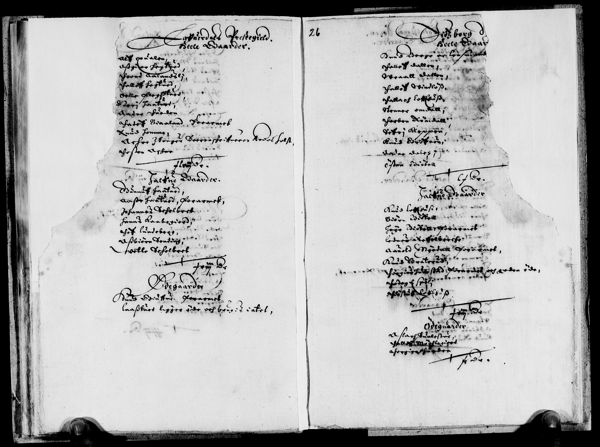 Rentekammeret inntil 1814, Reviderte regnskaper, Lensregnskaper, AV/RA-EA-5023/R/Rb/Rbp/L0031: Bratsberg len, 1644-1645