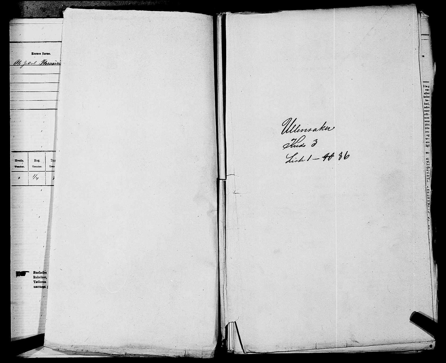RA, 1875 census for 0235P Ullensaker, 1875, p. 297