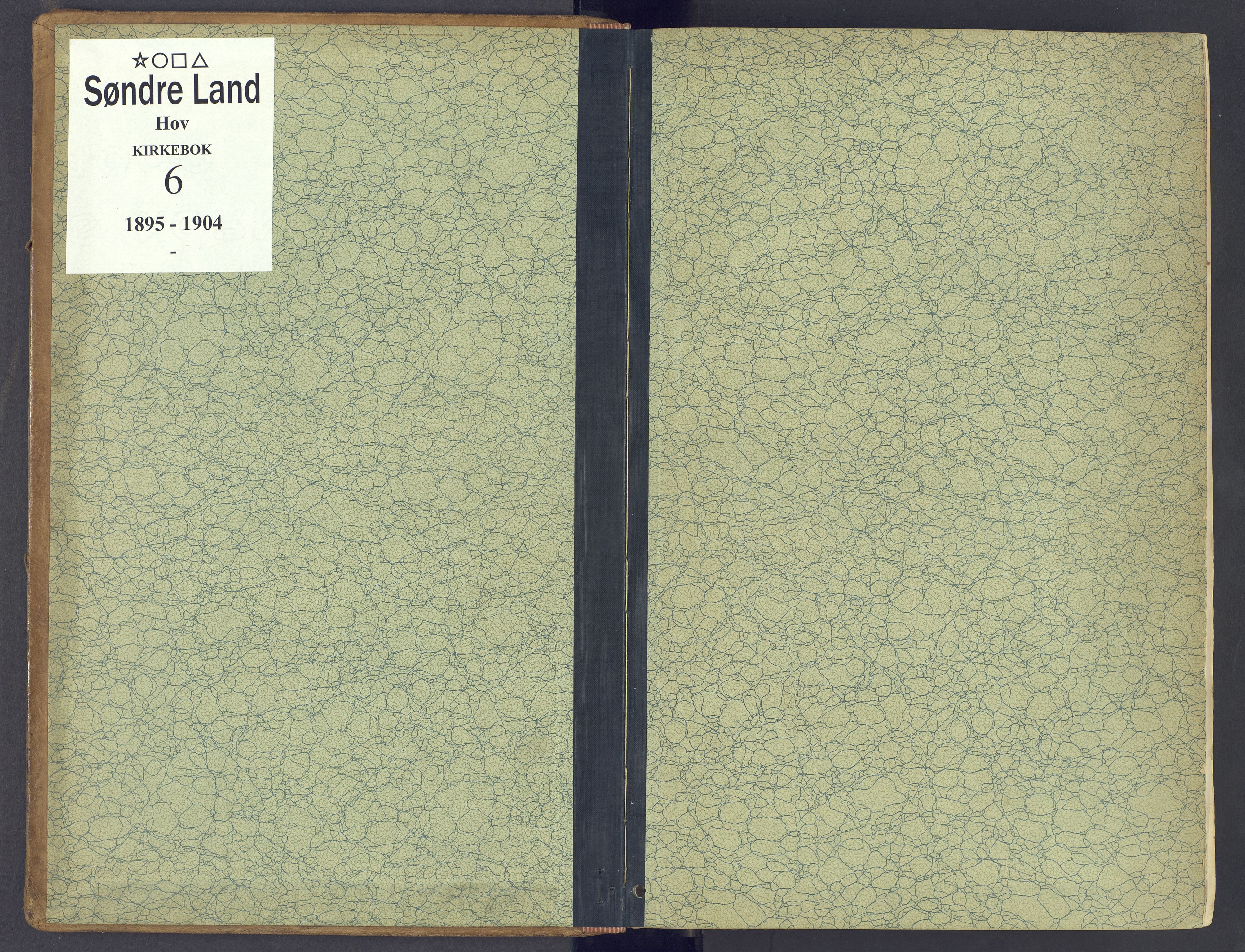 Søndre Land prestekontor, AV/SAH-PREST-122/K/L0006: Parish register (official) no. 6, 1895-1904