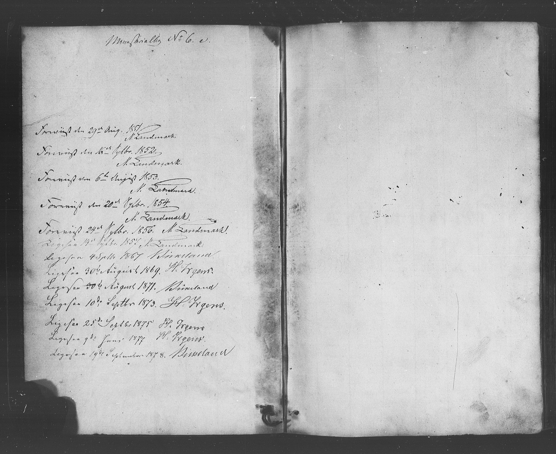 Voss sokneprestembete, AV/SAB-A-79001/H/Haa: Parish register (official) no. A 18, 1848-1876