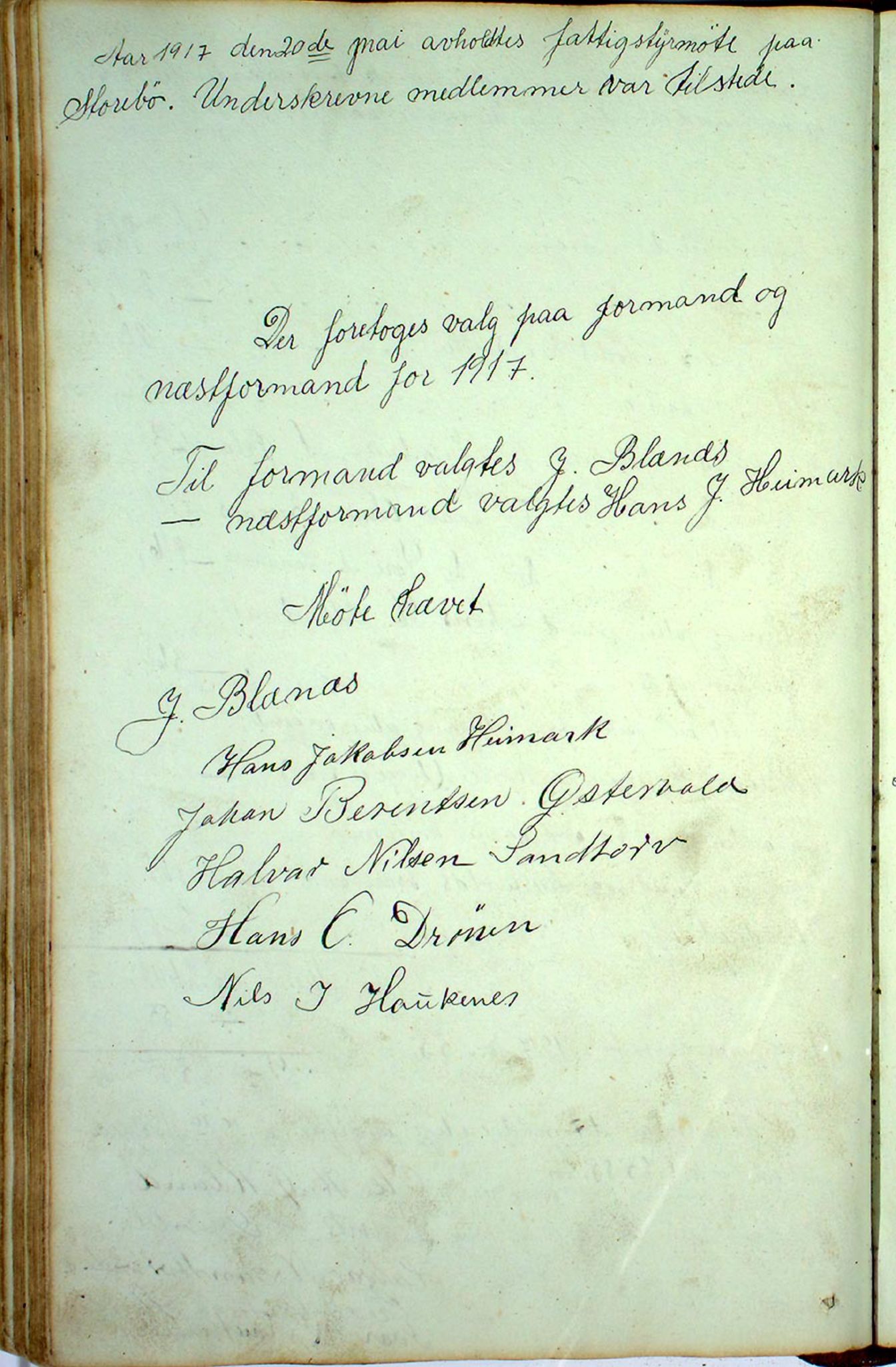 Austevoll kommune. Fattigstyret, IKAH/1244-311/A/Aa/L0001: Møtebok for Møgster fattigkommisjon og fattigstyre, 1846-1922, p. 178ab