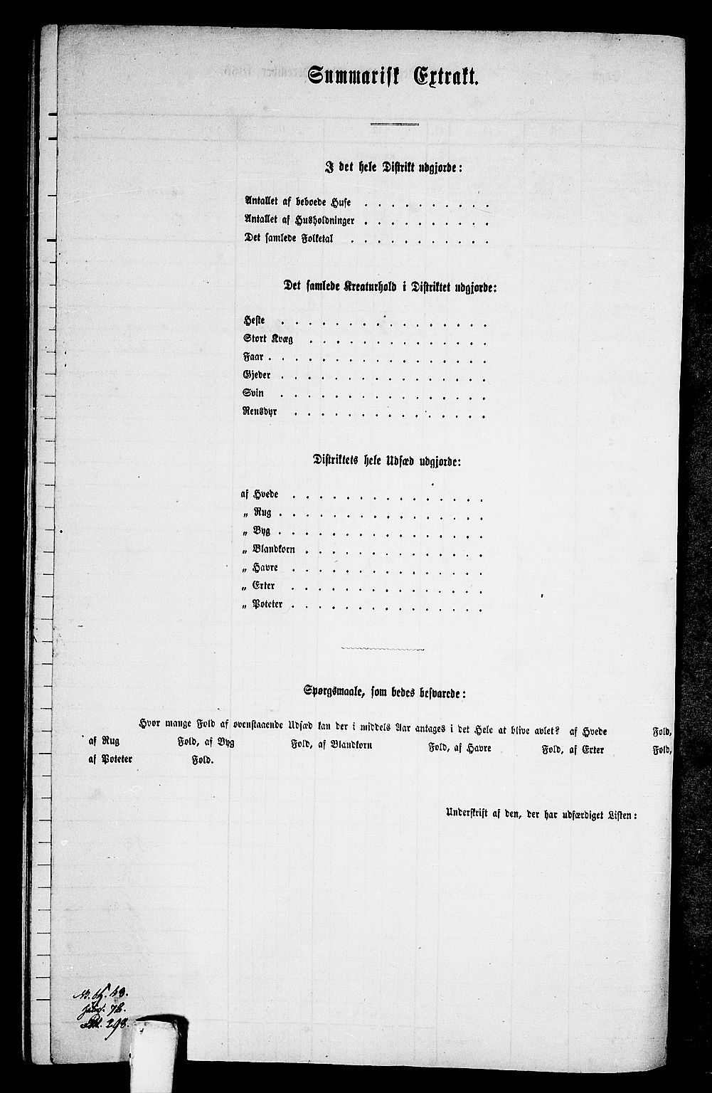 RA, 1865 census for Orkdal, 1865, p. 233