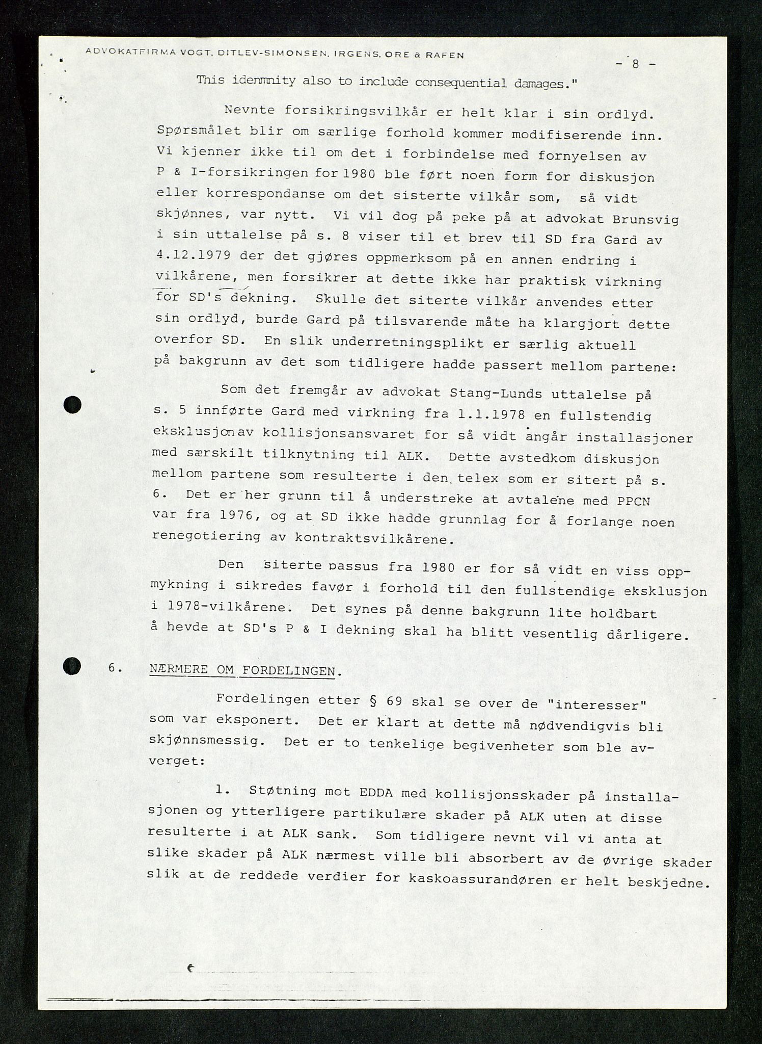 Pa 1503 - Stavanger Drilling AS, AV/SAST-A-101906/Da/L0017: Alexander L. Kielland - Saks- og korrespondansearkiv, 1981-1984, p. 141