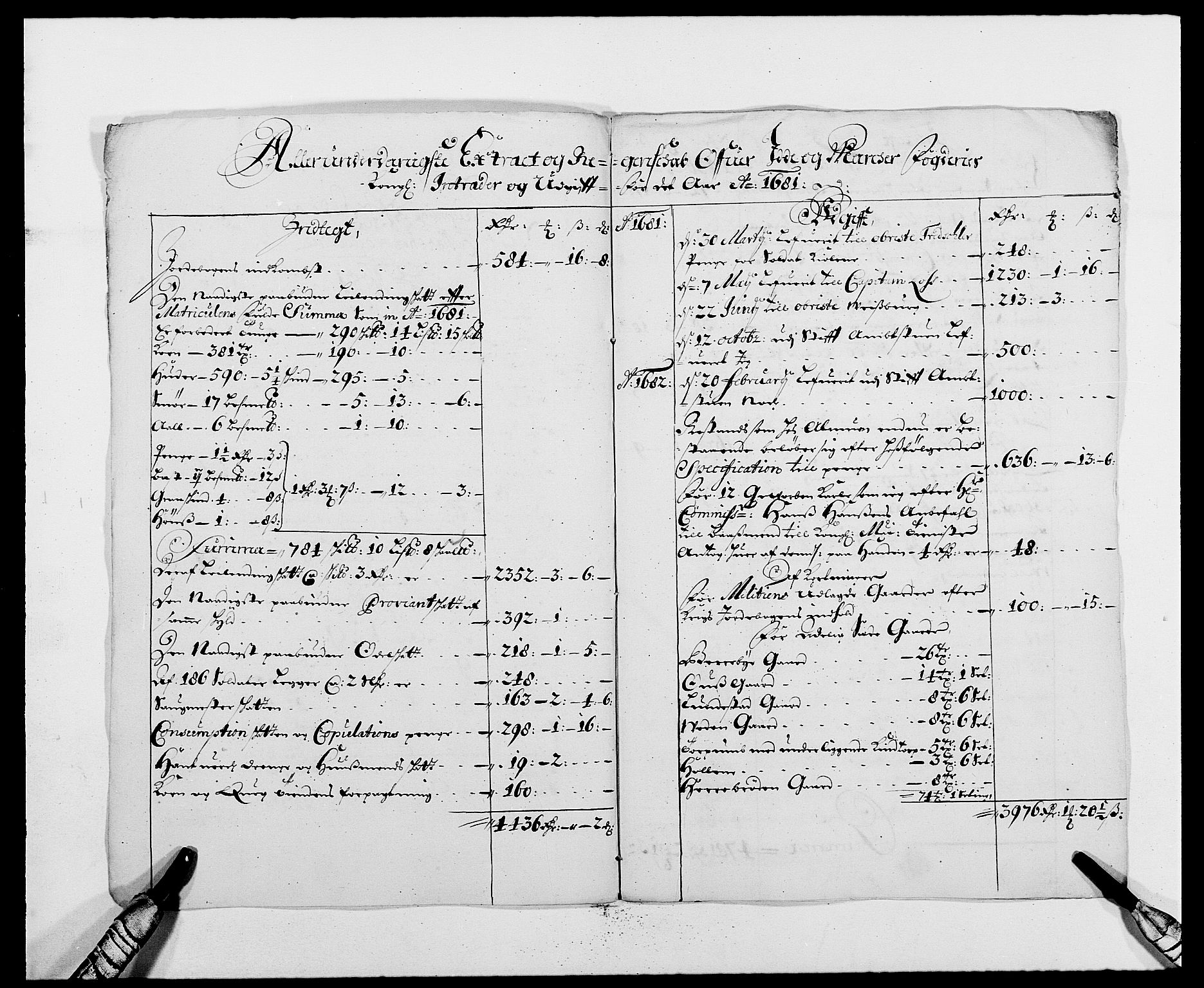 Rentekammeret inntil 1814, Reviderte regnskaper, Fogderegnskap, AV/RA-EA-4092/R01/L0003: Fogderegnskap Idd og Marker, 1678-1681, p. 2
