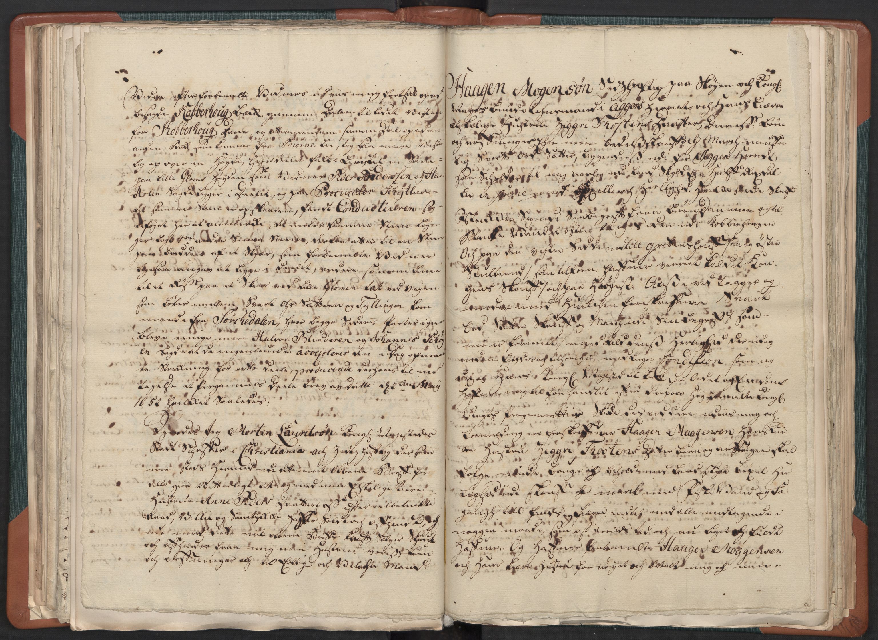 Generalkonduktøren i Akershus stift, AV/RA-EA-2891/D/L0003: Landmålingsforretninger nr. 51-80, 1757-1761