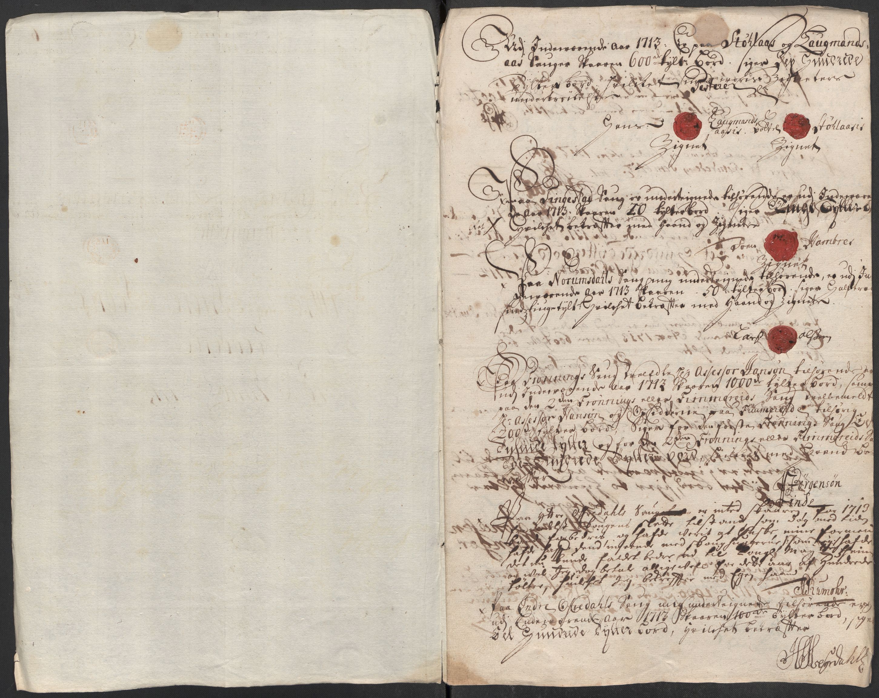 Rentekammeret inntil 1814, Reviderte regnskaper, Fogderegnskap, RA/EA-4092/R52/L3319: Fogderegnskap Sogn, 1713-1714, p. 163