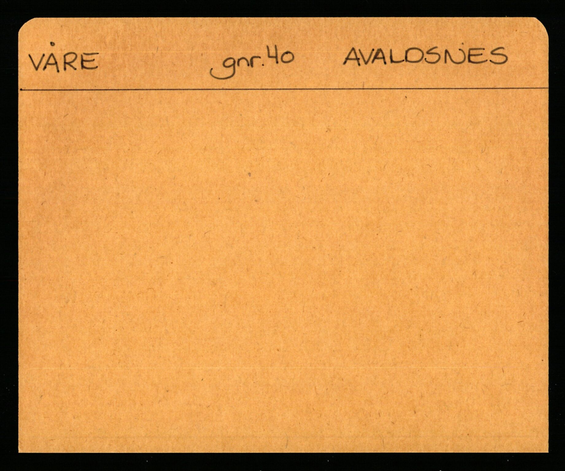 Statsarkivet i Stavanger, AV/SAST-A-101971/03/Y/Ym/L0068: Åstedskort sortert etter gårdsnavn: Vormedal - Ytrevold, 1600-1950, p. 402