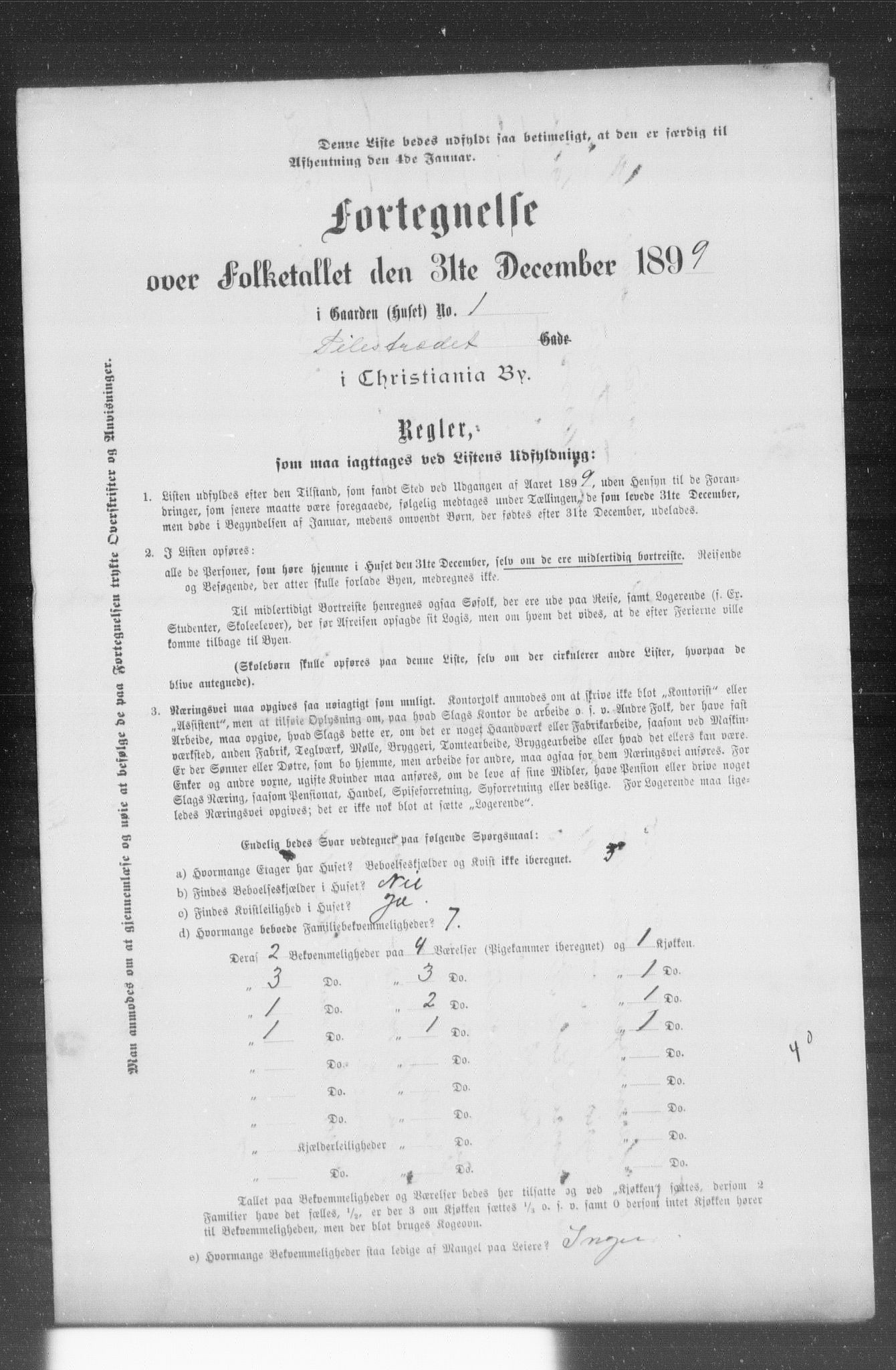 OBA, Municipal Census 1899 for Kristiania, 1899, p. 10268