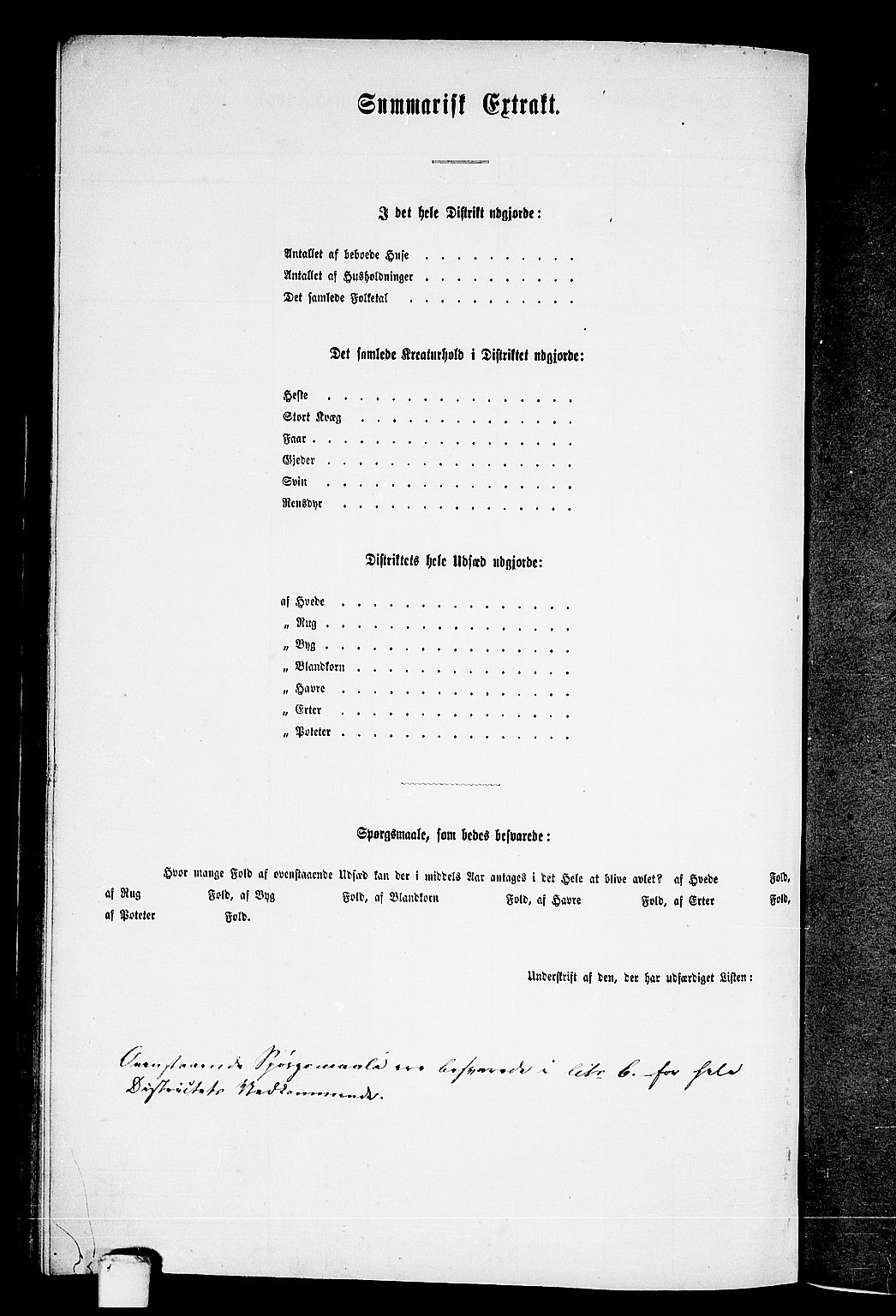 RA, 1865 census for Sparbu, 1865, p. 158