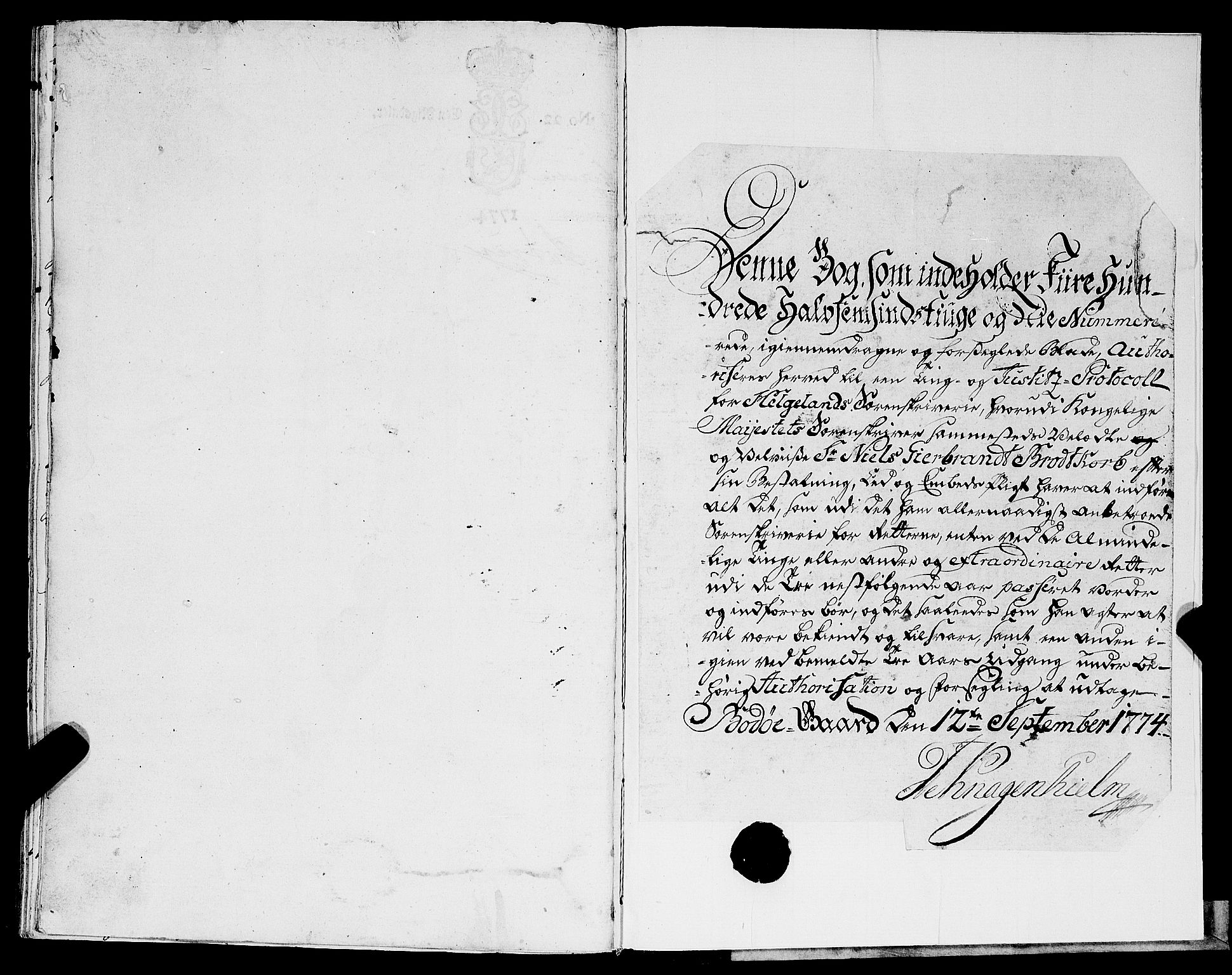 Helgeland sorenskriveri, SAT/A-0004/1/1A/L0026: Tingbok 20B, 1776-1777