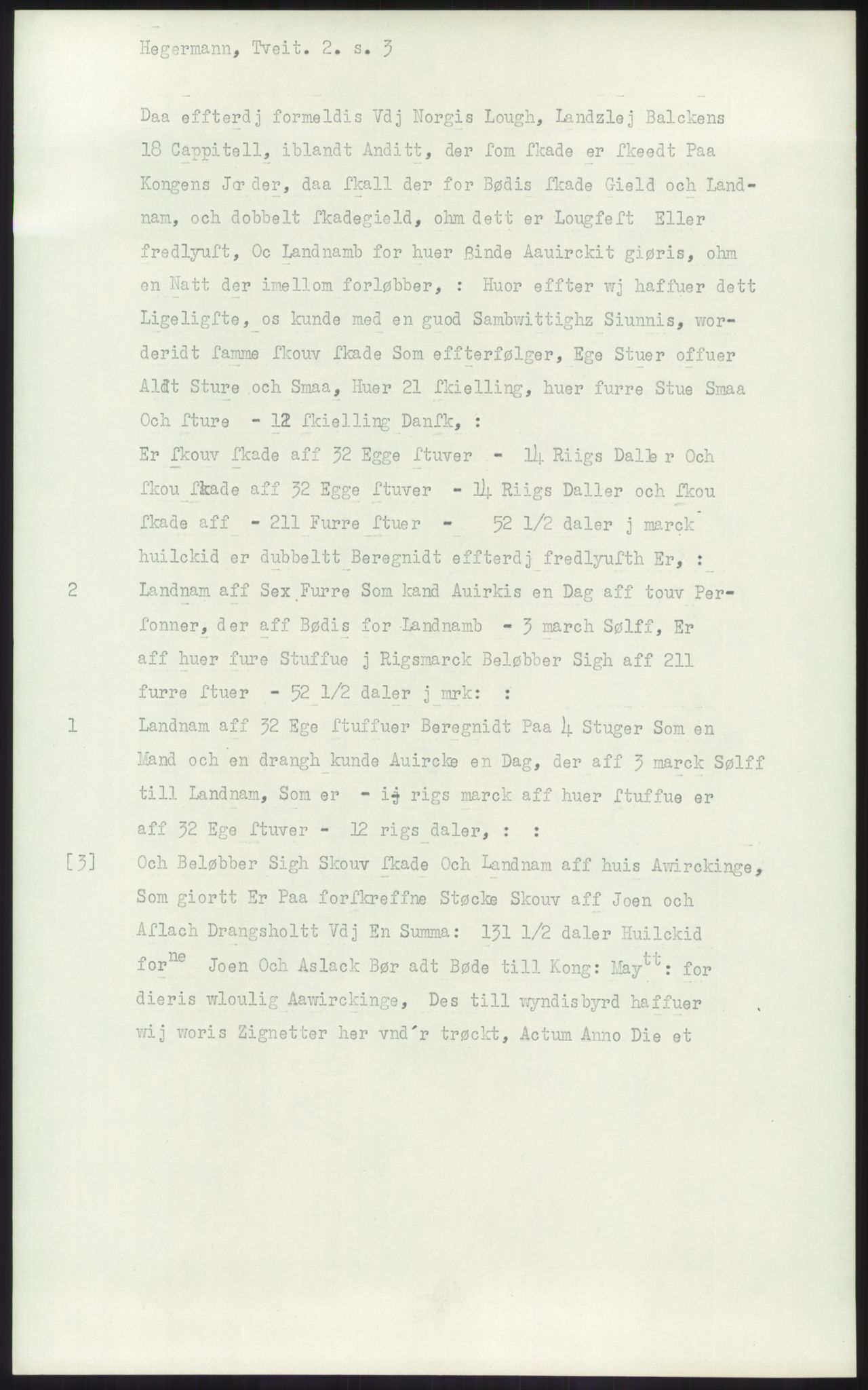 Samlinger til kildeutgivelse, Diplomavskriftsamlingen, RA/EA-4053/H/Ha, p. 1370