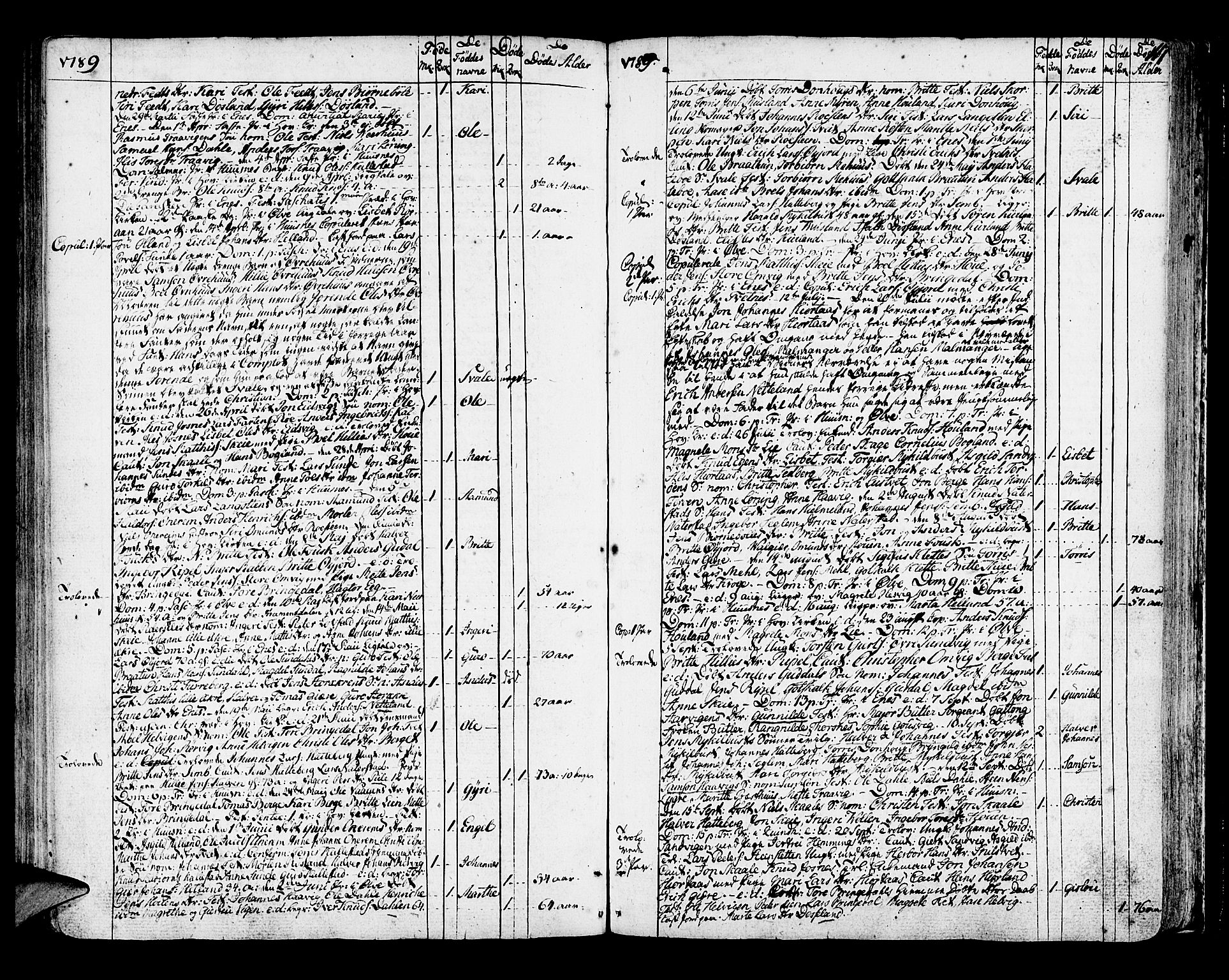 Kvinnherad sokneprestembete, AV/SAB-A-76401/H/Haa: Parish register (official) no. A 4, 1778-1811, p. 117