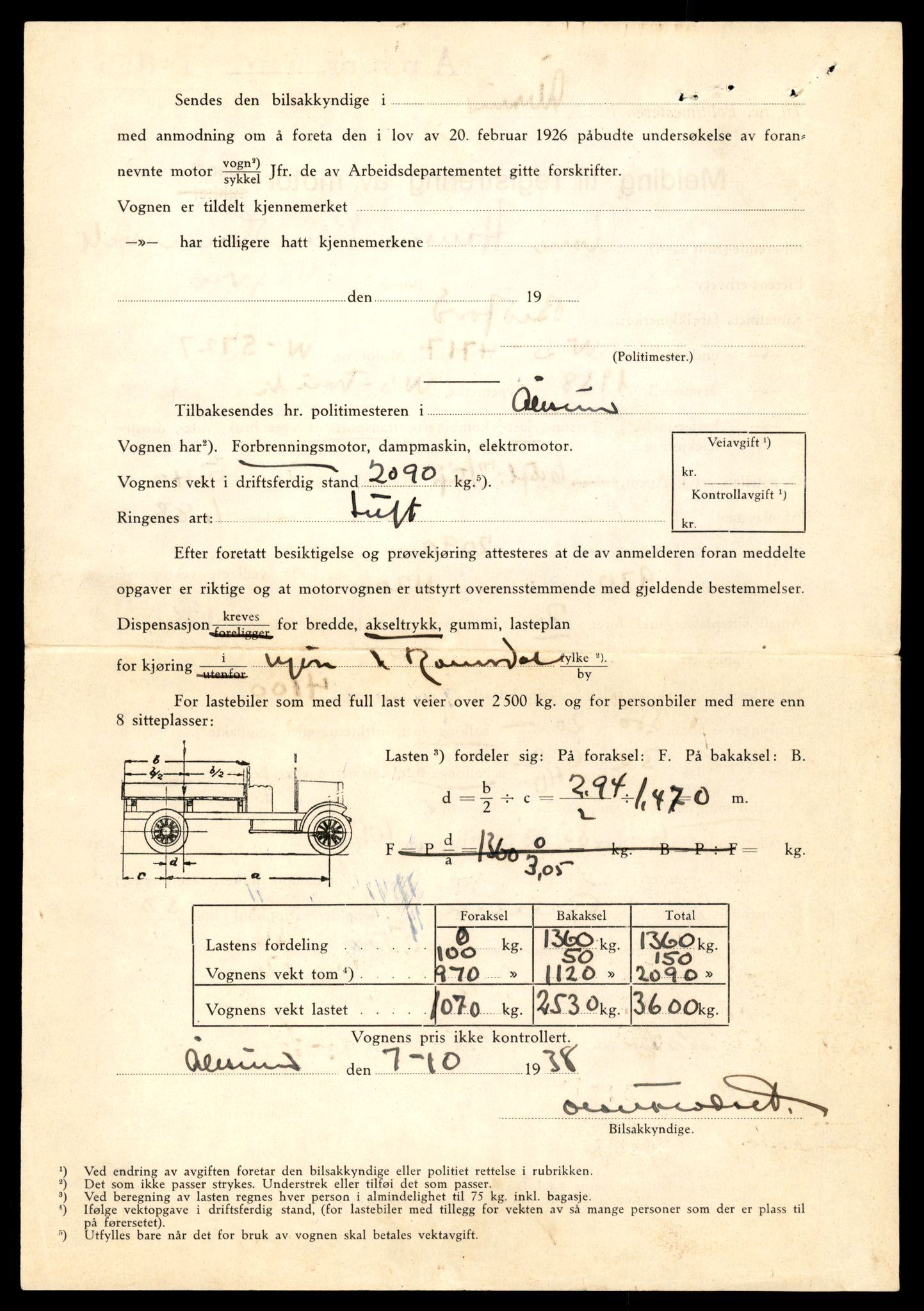 Møre og Romsdal vegkontor - Ålesund trafikkstasjon, AV/SAT-A-4099/F/Fe/L0016: Registreringskort for kjøretøy T 1851 - T 1984, 1927-1998, p. 1284