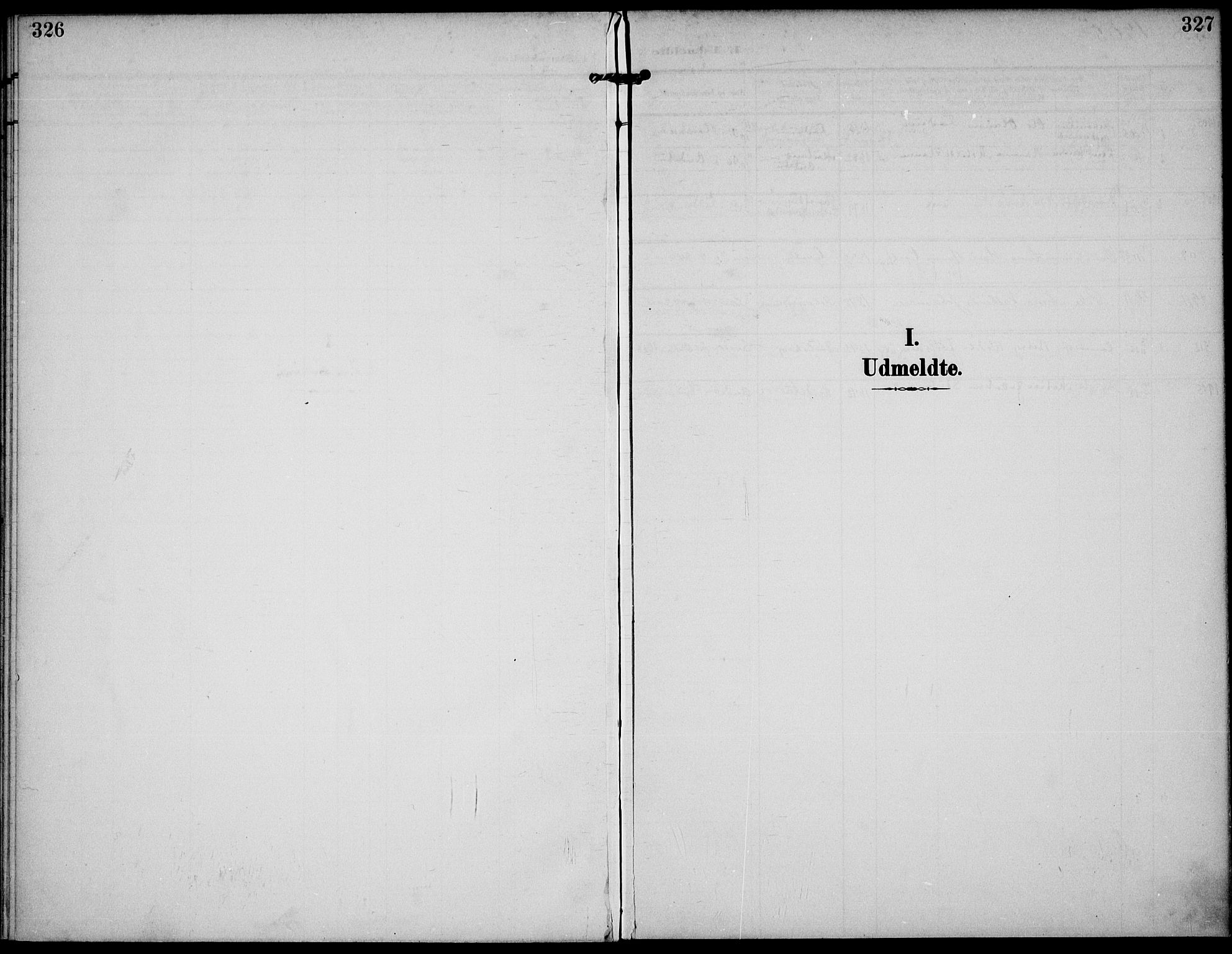 Sem kirkebøker, AV/SAKO-A-5/F/Fa/L0012: Parish register (official) no. I 12, 1905-1915, p. 326-327