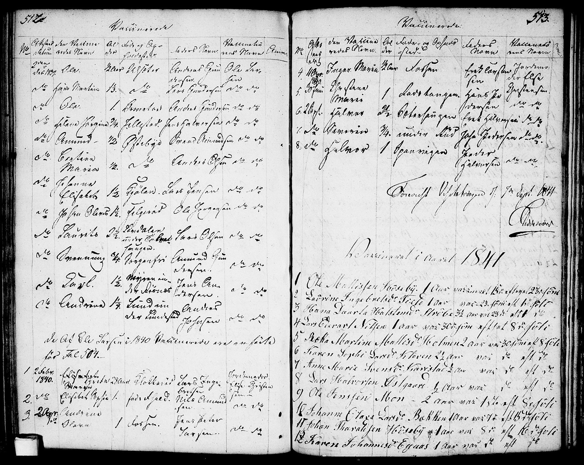 Berg prestekontor Kirkebøker, SAO/A-10902/F/Fa/L0001: Parish register (official) no. I 1, 1770-1814, p. 512-513