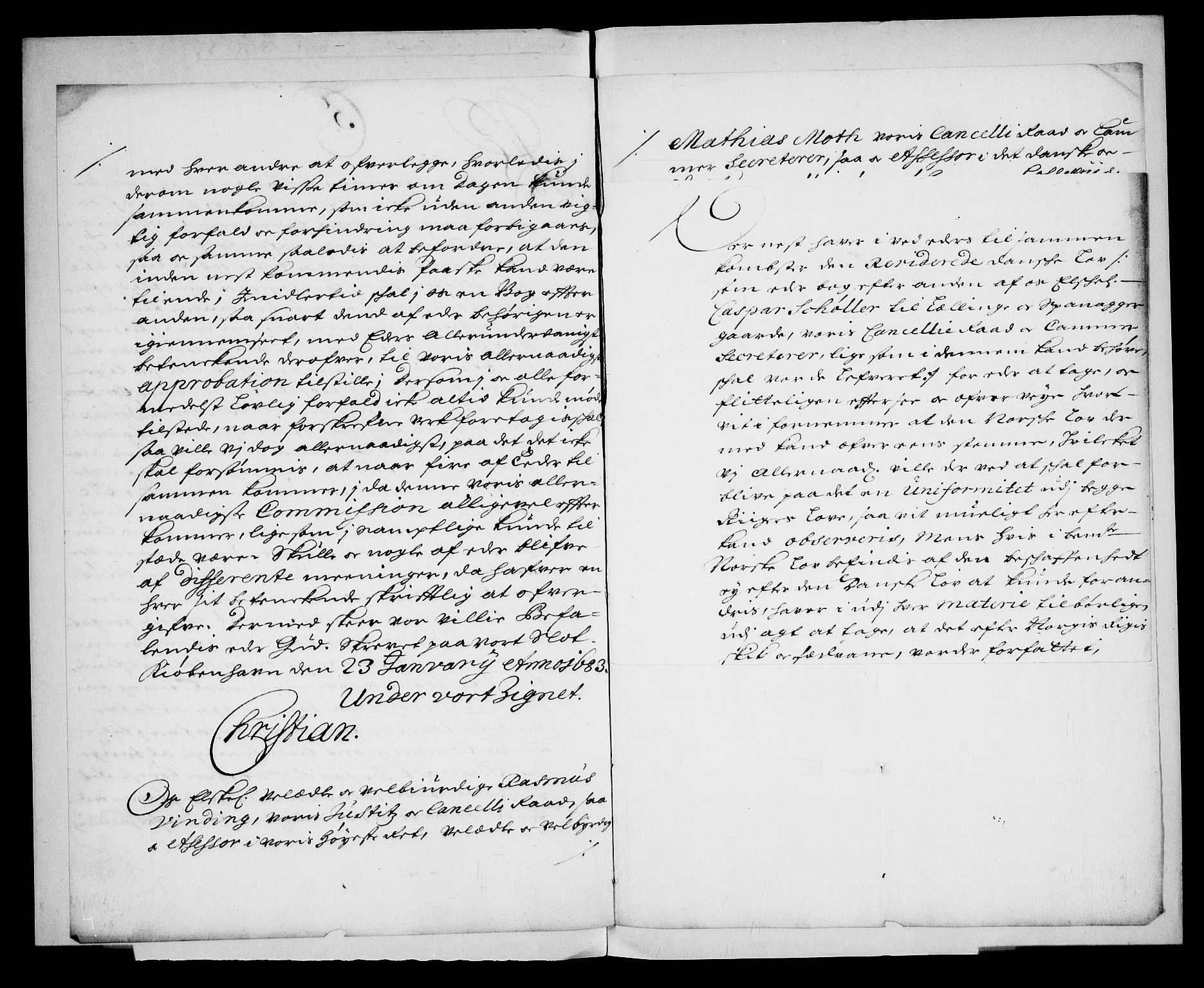 Danske Kanselli, Skapsaker, RA/EA-4061/G/L0008: Tillegg til skapsakene, 1666-1688, p. 286