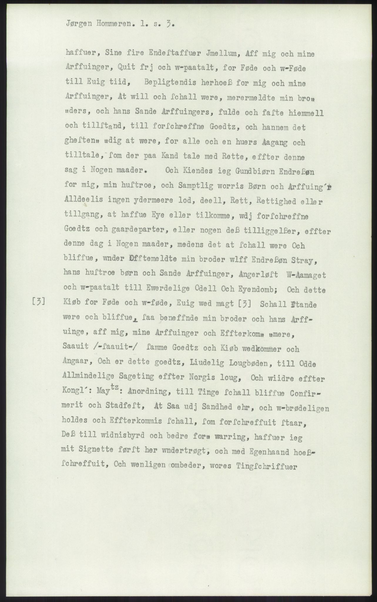 Samlinger til kildeutgivelse, Diplomavskriftsamlingen, RA/EA-4053/H/Ha, p. 1676