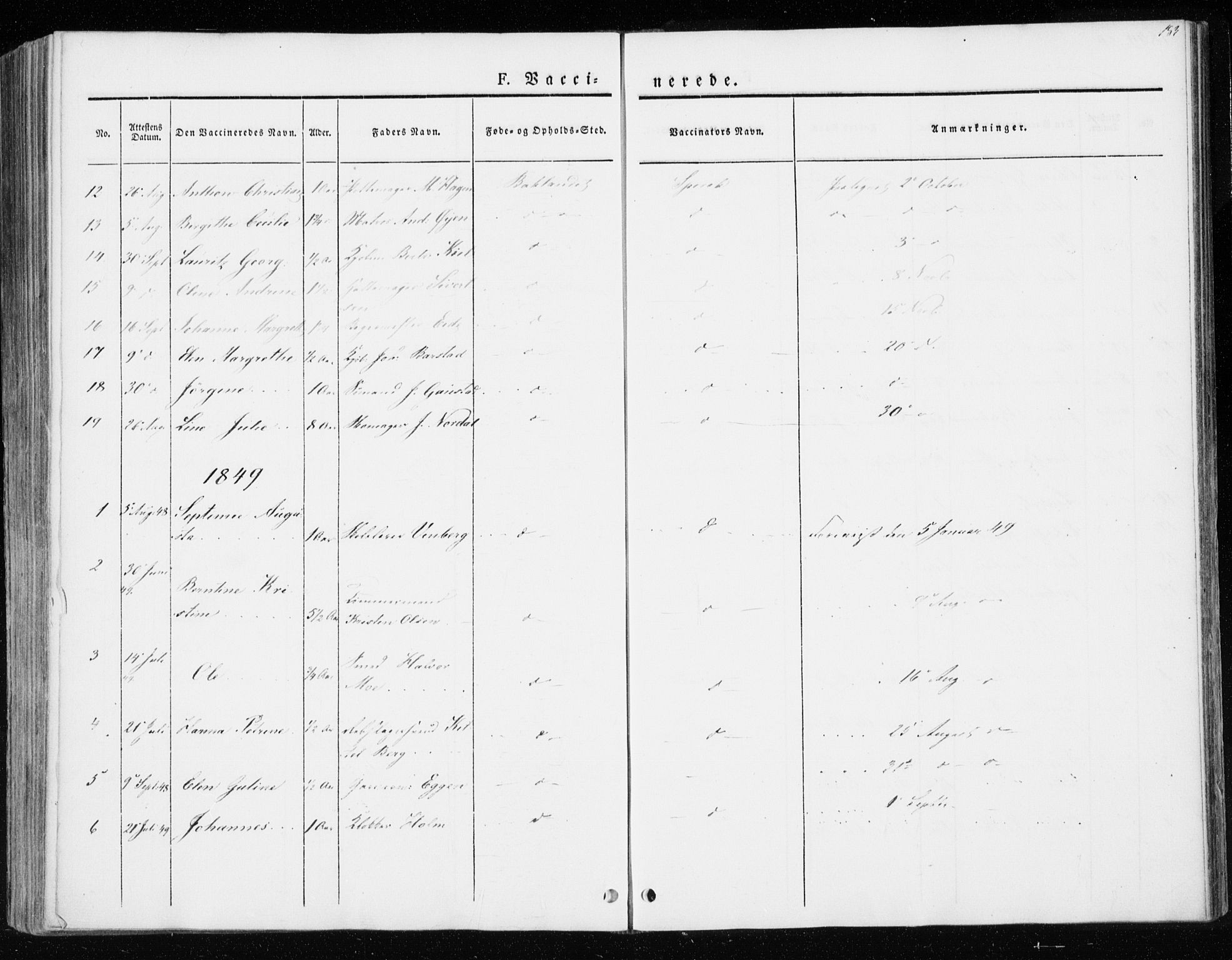Ministerialprotokoller, klokkerbøker og fødselsregistre - Sør-Trøndelag, SAT/A-1456/604/L0183: Parish register (official) no. 604A04, 1841-1850, p. 183