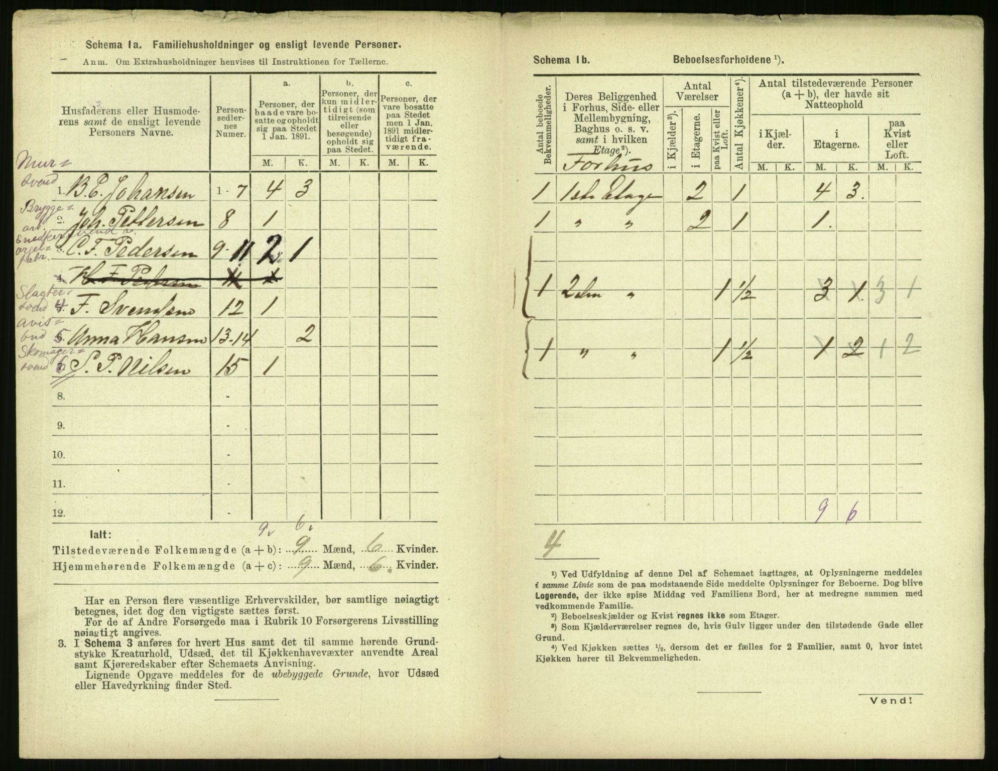 RA, 1891 census for 0301 Kristiania, 1891, p. 172559