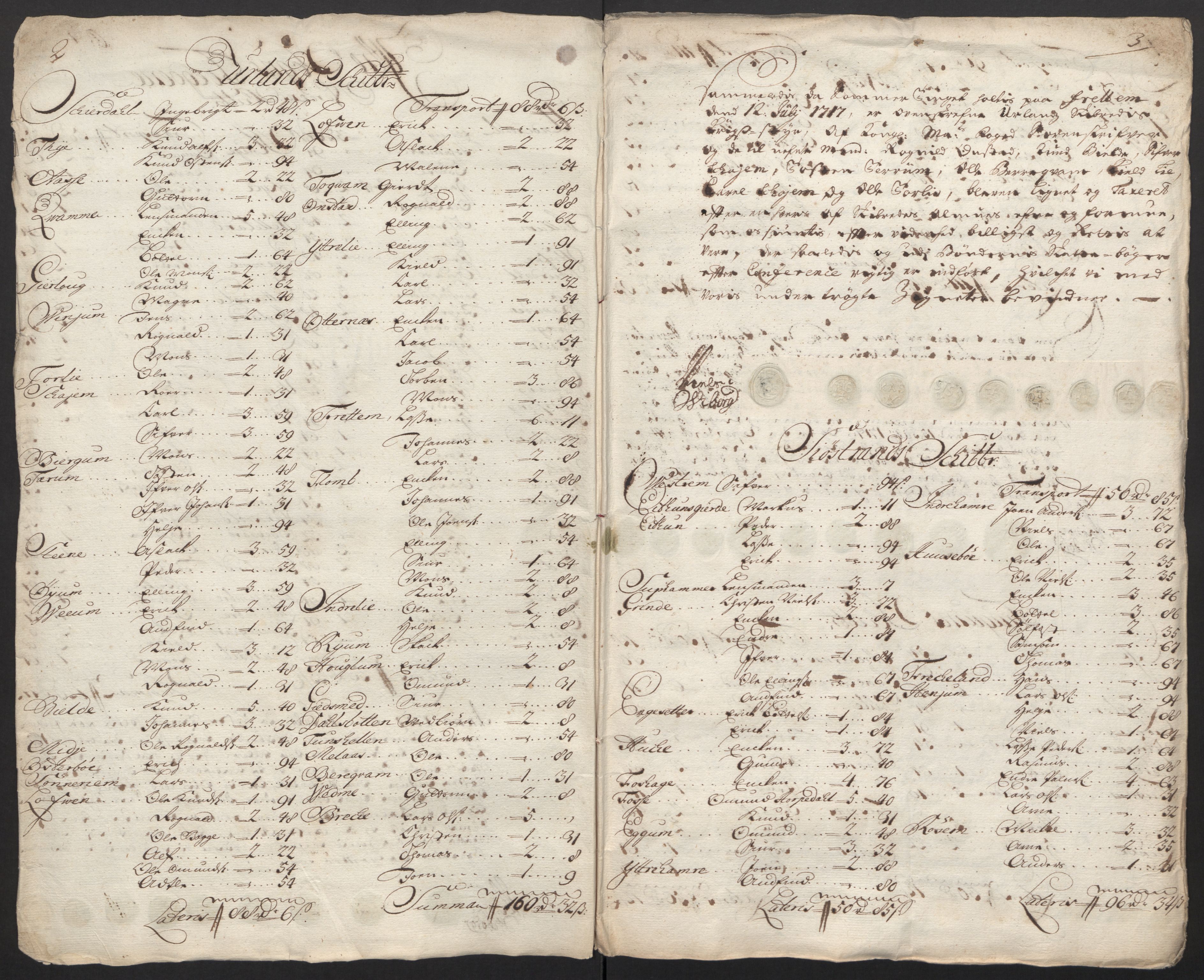 Rentekammeret inntil 1814, Reviderte regnskaper, Fogderegnskap, AV/RA-EA-4092/R52/L3321: Fogderegnskap Sogn, 1717-1718, p. 46