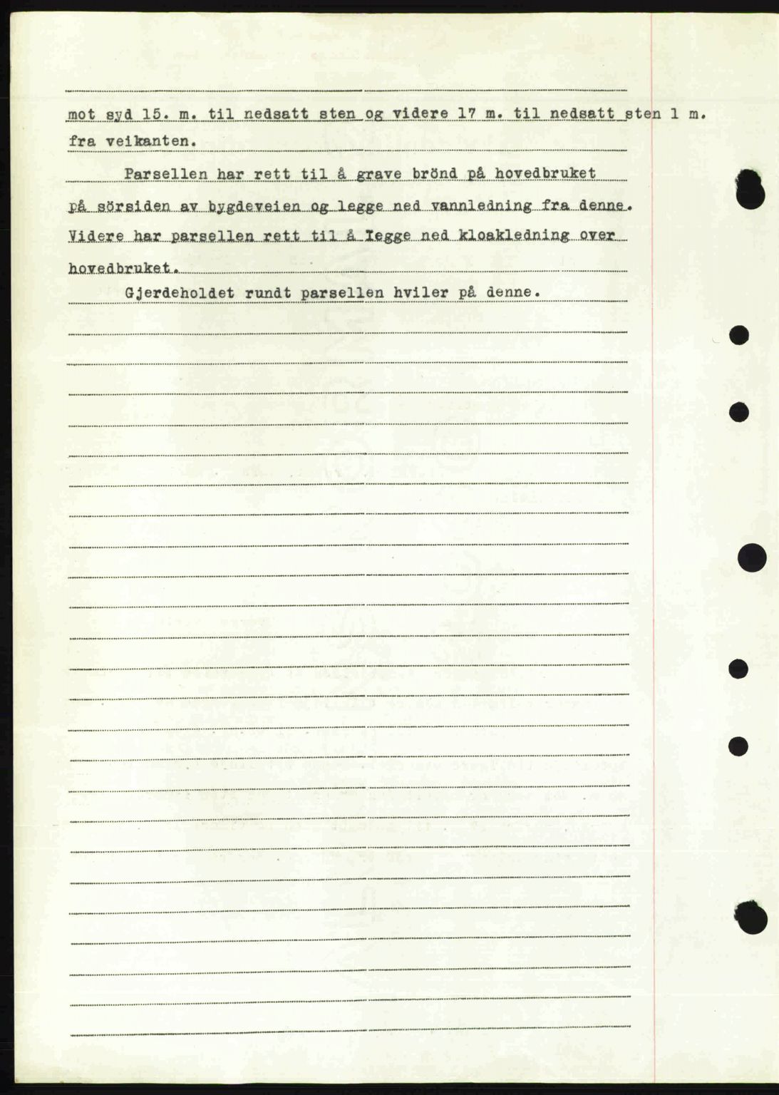 Nordre Sunnmøre sorenskriveri, AV/SAT-A-0006/1/2/2C/2Ca: Mortgage book no. A24, 1947-1947, Diary no: : 1097/1947