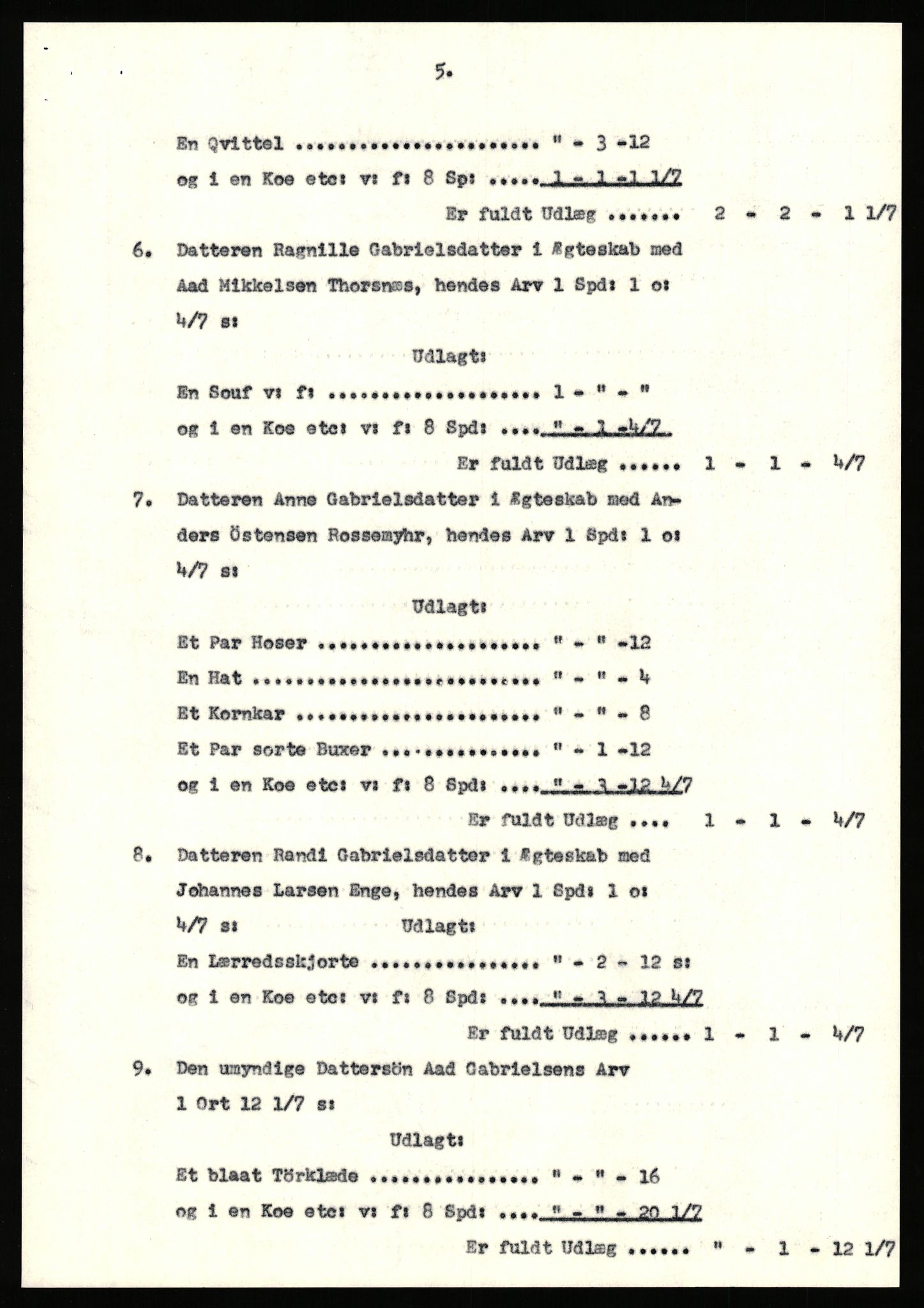 Statsarkivet i Stavanger, AV/SAST-A-101971/03/Y/Yj/L0025: Avskrifter sortert etter gårdsnavn: Garpestad - Gjerde, 1750-1930, p. 213