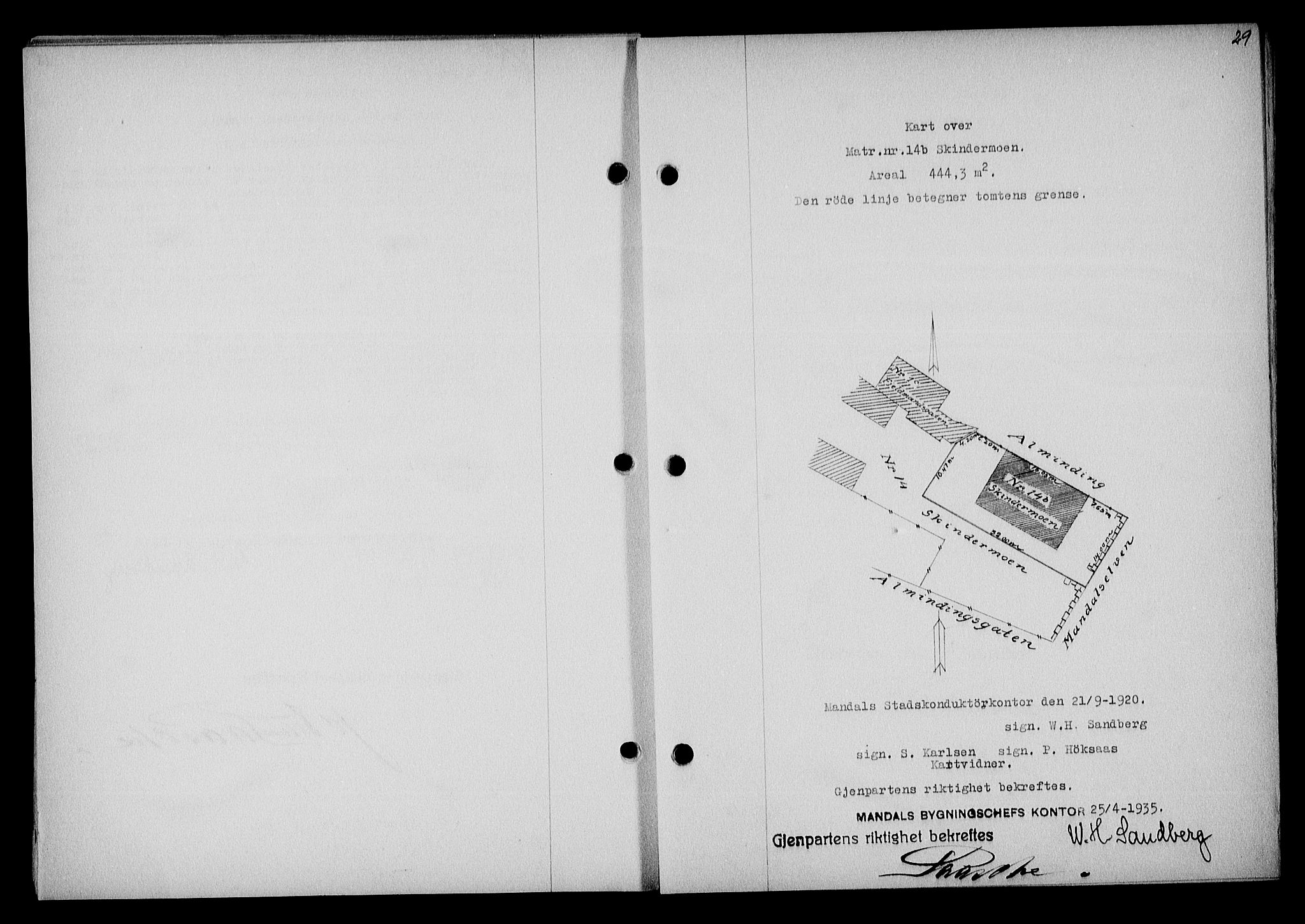 Mandal sorenskriveri, SAK/1221-0005/001/G/Gb/Gba/L0068: Mortgage book no. A-5, 1934-1935, Deed date: 29.04.1935