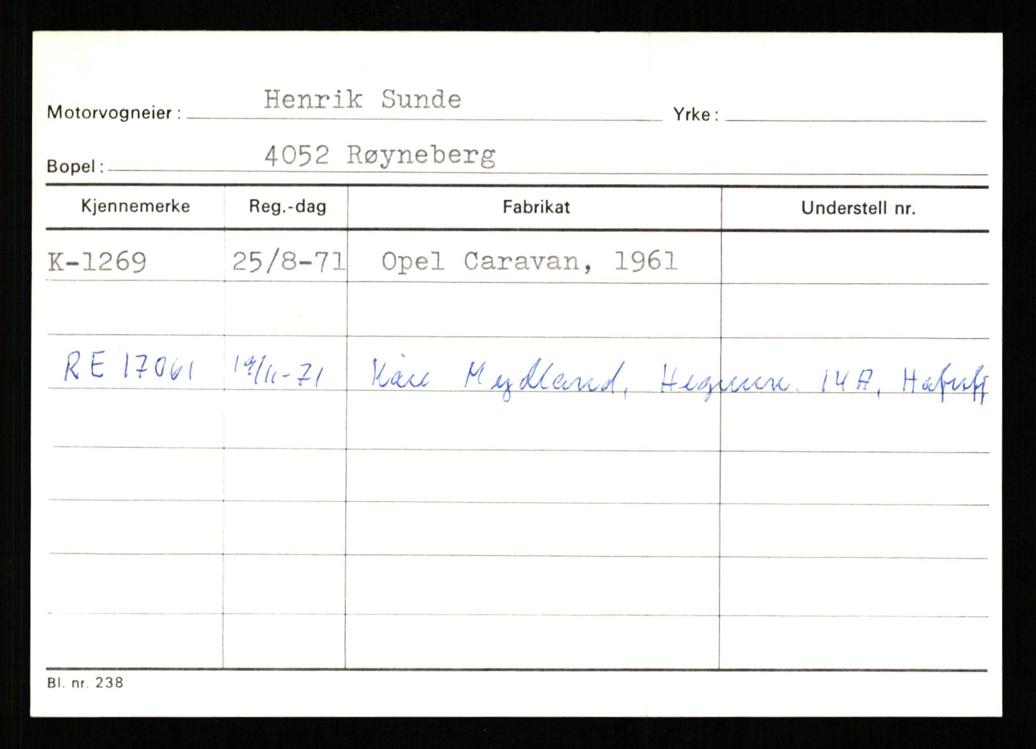 Stavanger trafikkstasjon, AV/SAST-A-101942/0/G/L0001: Registreringsnummer: 0 - 5782, 1930-1971, p. 853