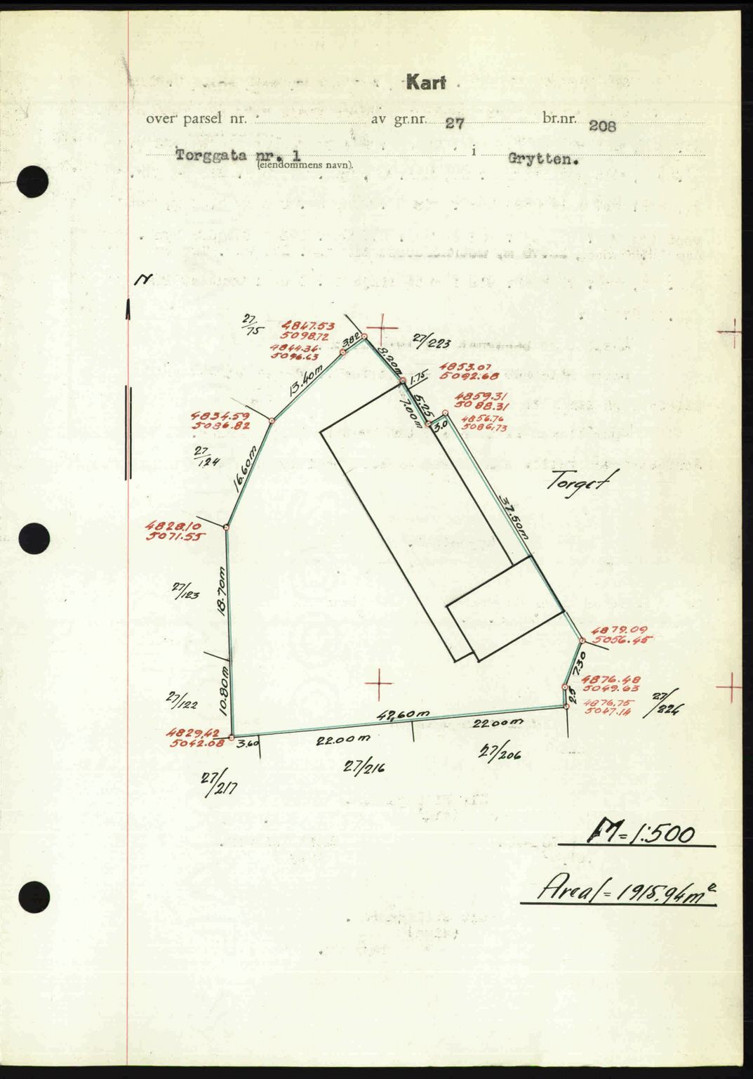 Romsdal sorenskriveri, AV/SAT-A-4149/1/2/2C: Mortgage book no. A32, 1950-1950, Diary no: : 200/1950