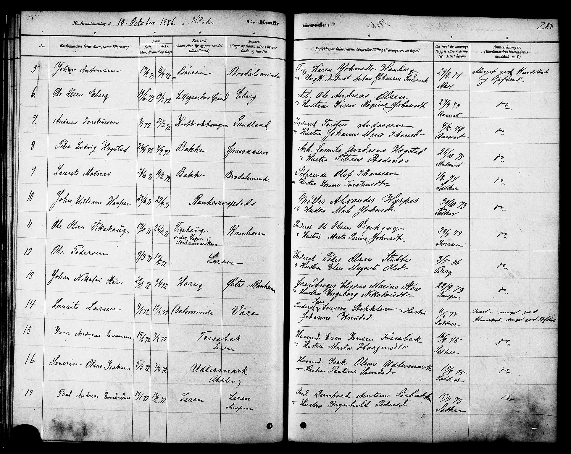 Ministerialprotokoller, klokkerbøker og fødselsregistre - Sør-Trøndelag, AV/SAT-A-1456/606/L0294: Parish register (official) no. 606A09, 1878-1886, p. 258