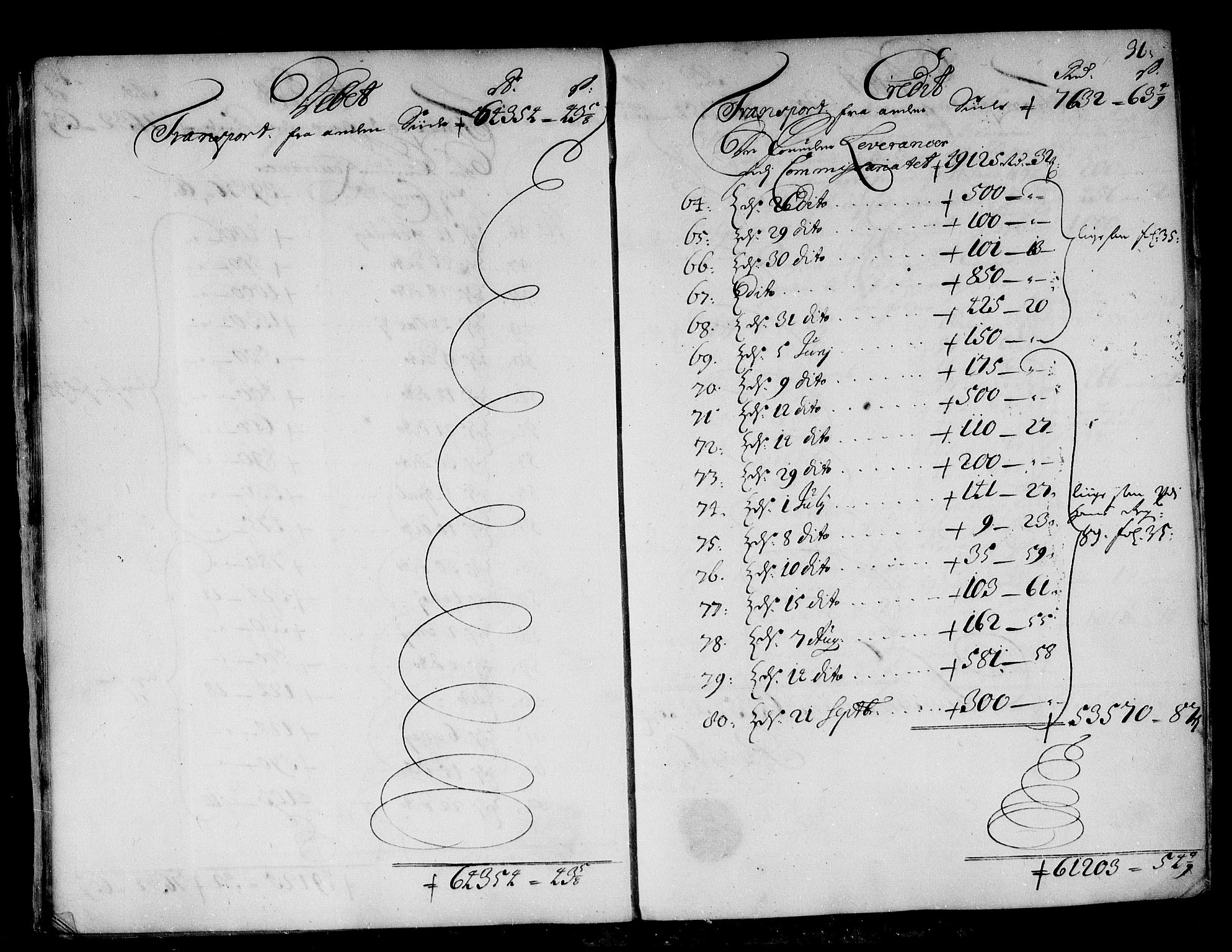 Rentekammeret inntil 1814, Reviderte regnskaper, Stiftamtstueregnskaper, Bergen stiftamt, AV/RA-EA-6043/R/Rc/L0086: Bergen stiftamt, 1688