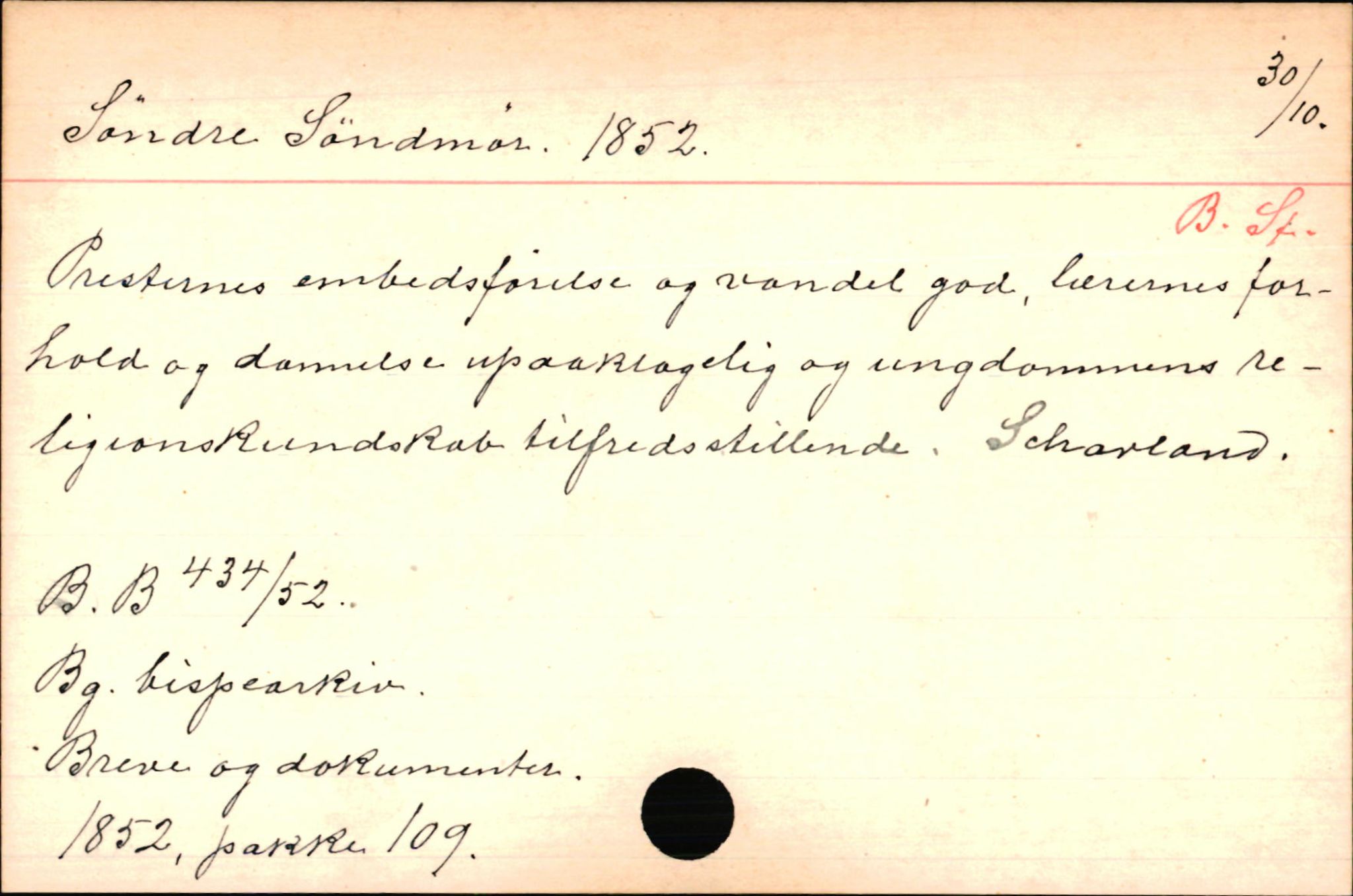 Haugen, Johannes - lærer, AV/SAB-SAB/PA-0036/01/L0001: Om klokkere og lærere, 1521-1904, p. 10347