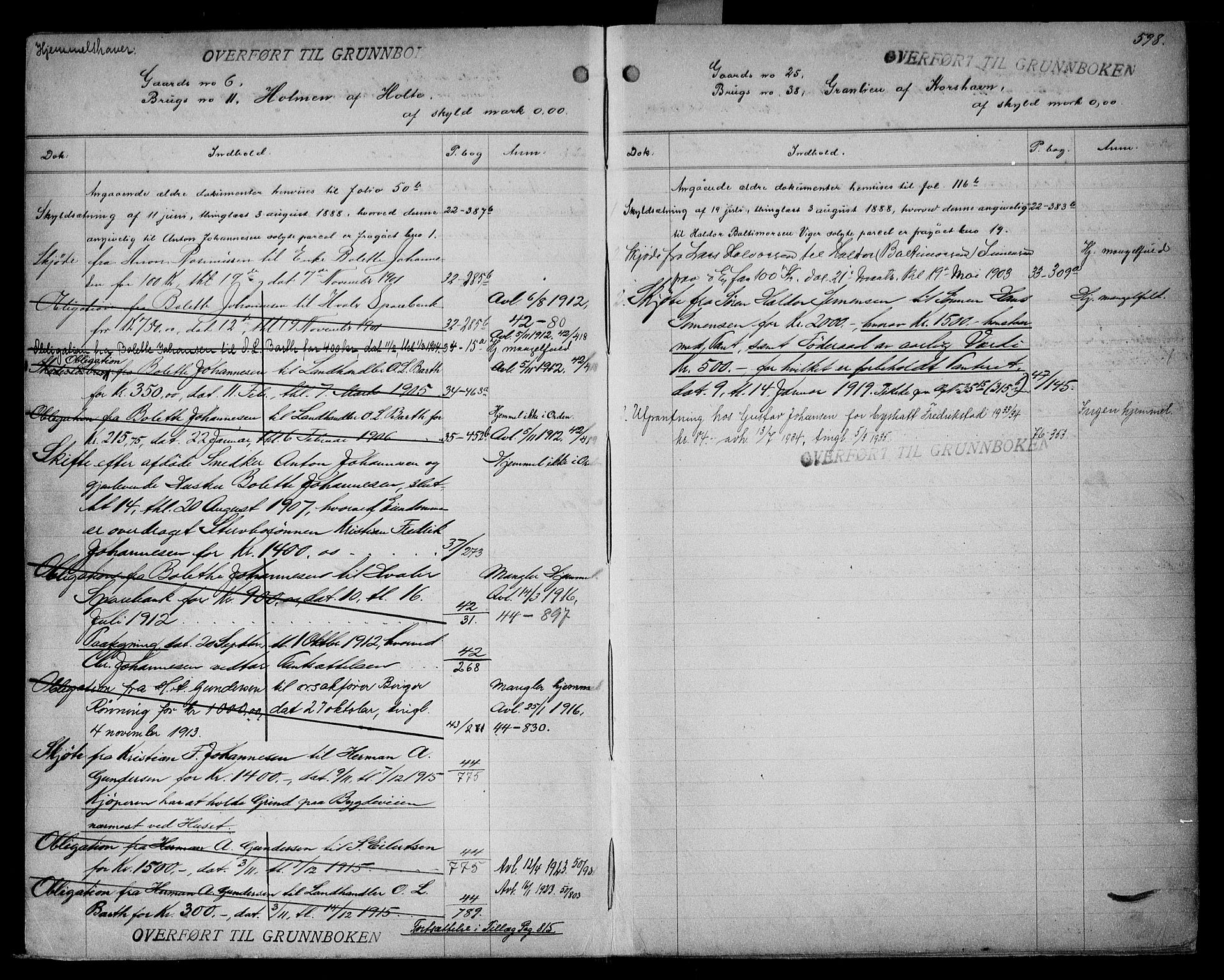 Onsøy sorenskriveri, AV/SAO-A-10474/G/Gb/Gbc/L0001b: Mortgage register no. III 1b, 1887, p. 598