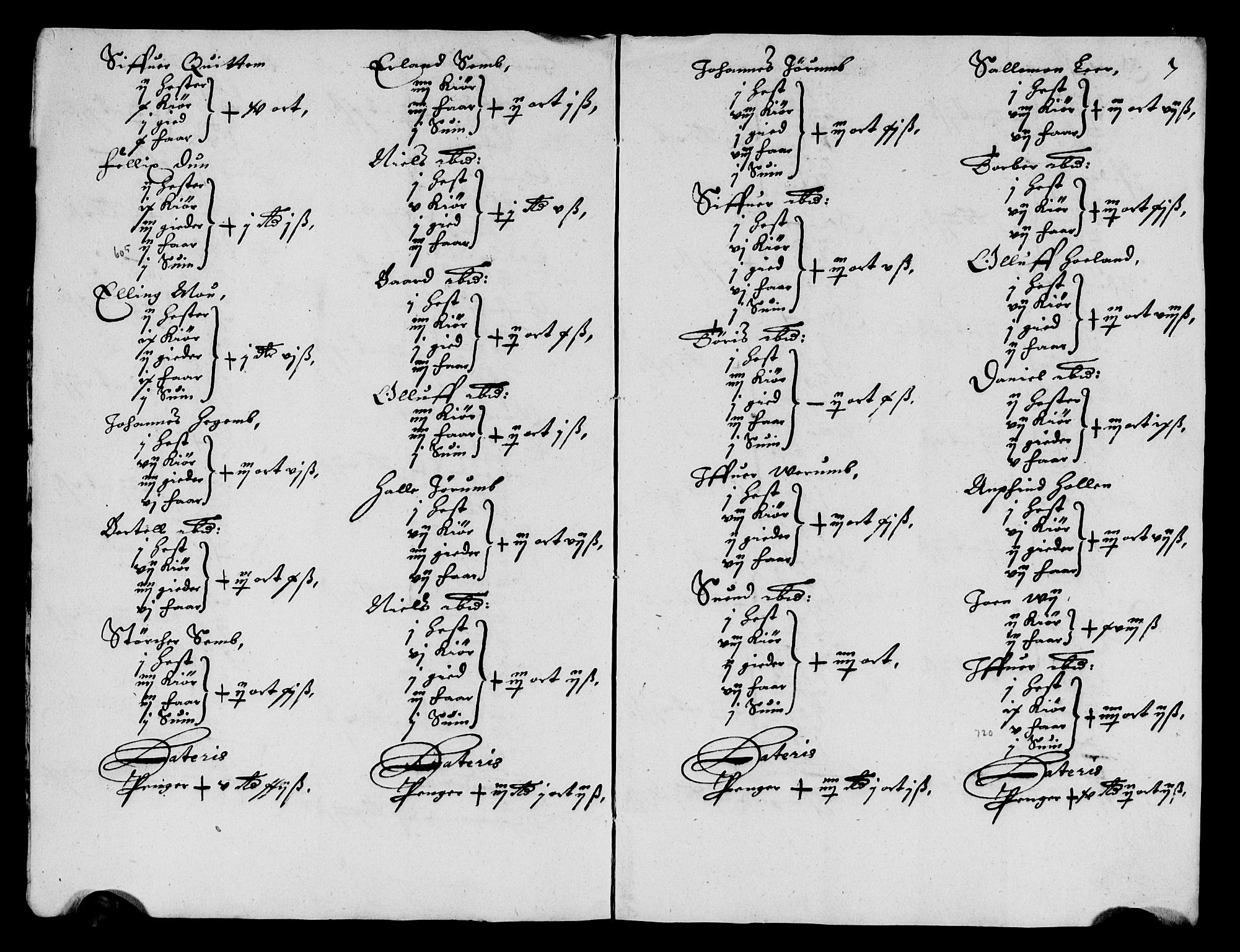 Rentekammeret inntil 1814, Reviderte regnskaper, Lensregnskaper, AV/RA-EA-5023/R/Rb/Rbw/L0130: Trondheim len, 1657-1658