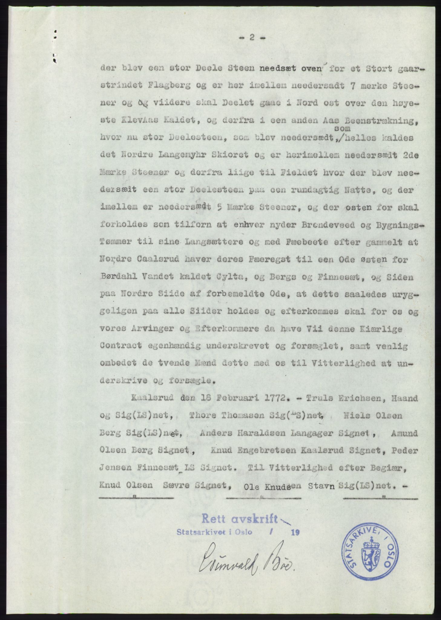 Statsarkivet i Kongsberg, AV/SAKO-A-0001/E/Ee/L0009: Avskrifter, SAO jnr. 354/1957 - 770/1957, 1957, p. 235