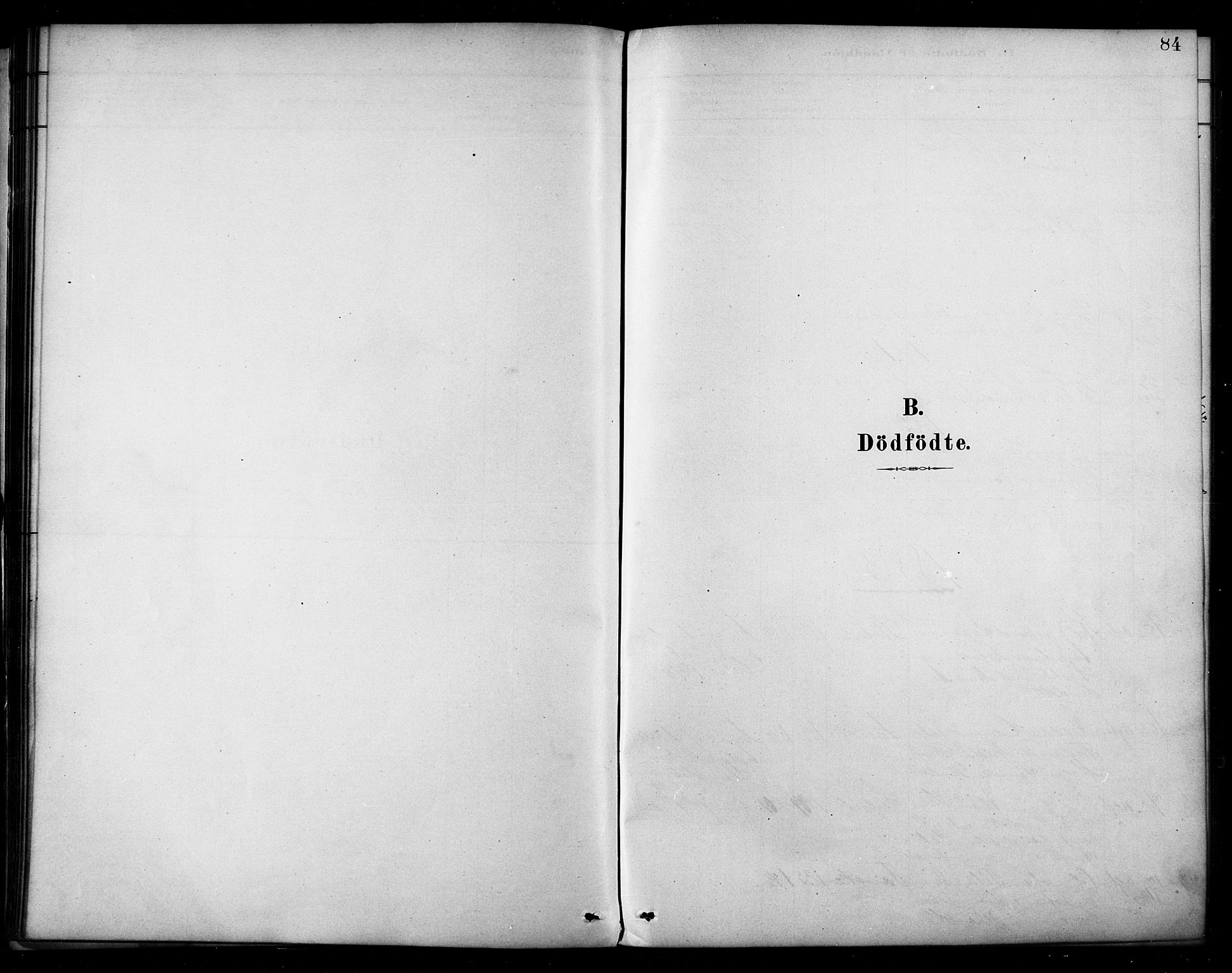 Ministerialprotokoller, klokkerbøker og fødselsregistre - Nordland, SAT/A-1459/849/L0689: Parish register (official) no. 849A01, 1879-1889, p. 84
