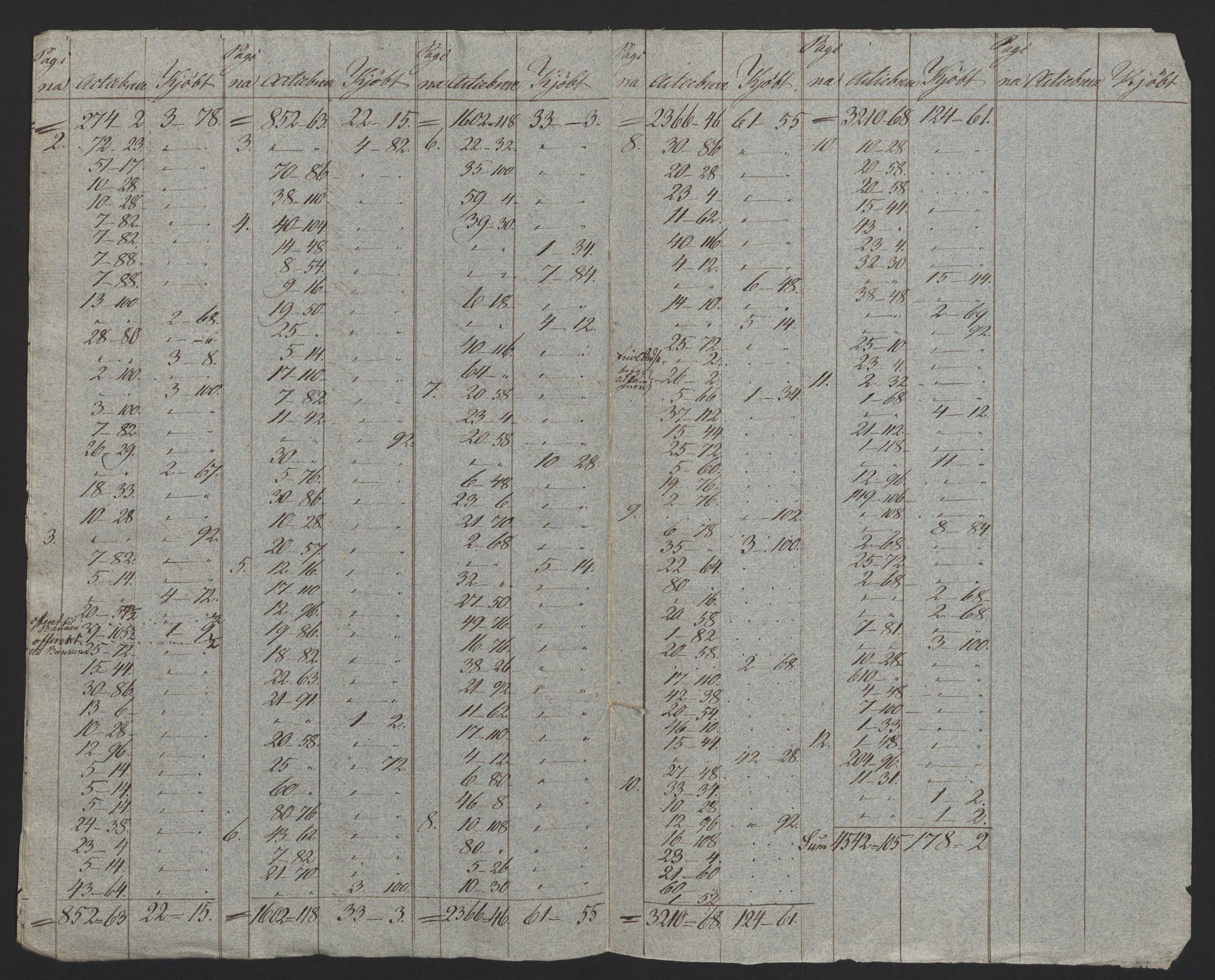 Sølvskatten 1816, NOBA/SOLVSKATTEN/A/L0007: Bind 8: Moss, Onsøy, Tune, Veme og Åbygge fogderi, 1816, p. 48