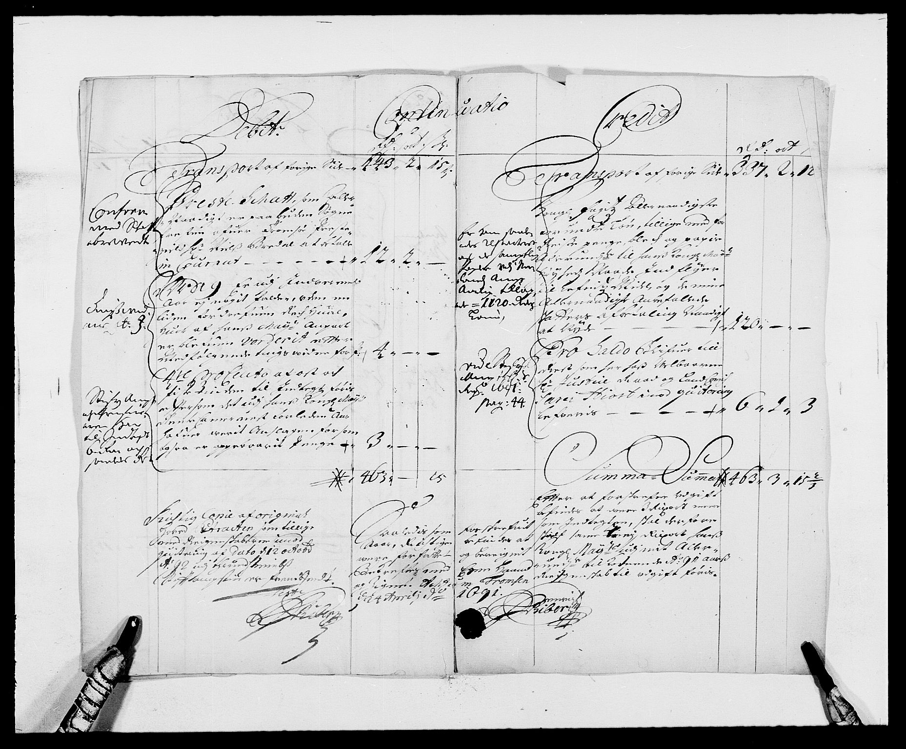 Rentekammeret inntil 1814, Reviderte regnskaper, Fogderegnskap, AV/RA-EA-4092/R68/L4751: Fogderegnskap Senja og Troms, 1690-1693, p. 7