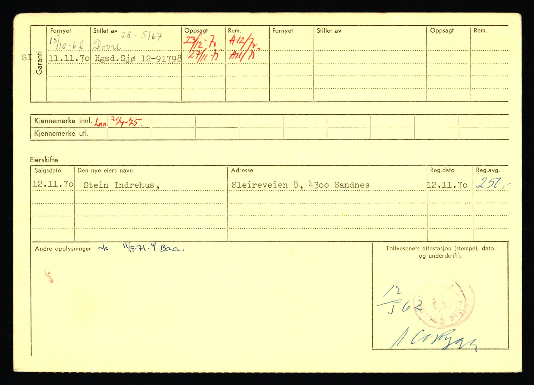 Stavanger trafikkstasjon, AV/SAST-A-101942/0/F/L0037: L-20500 - L-21499, 1930-1971, p. 2016