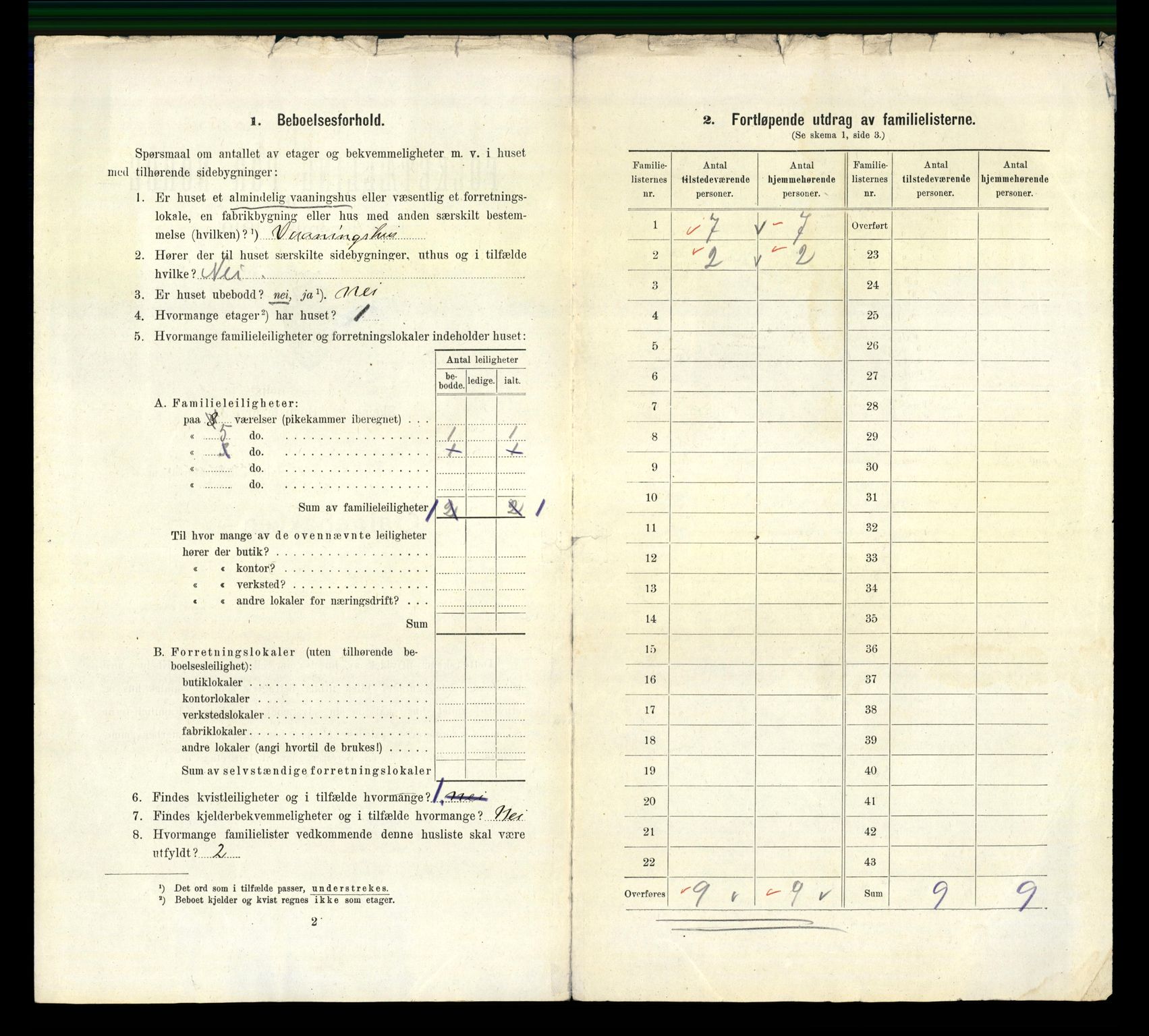 RA, 1910 census for Bergen, 1910, p. 17514