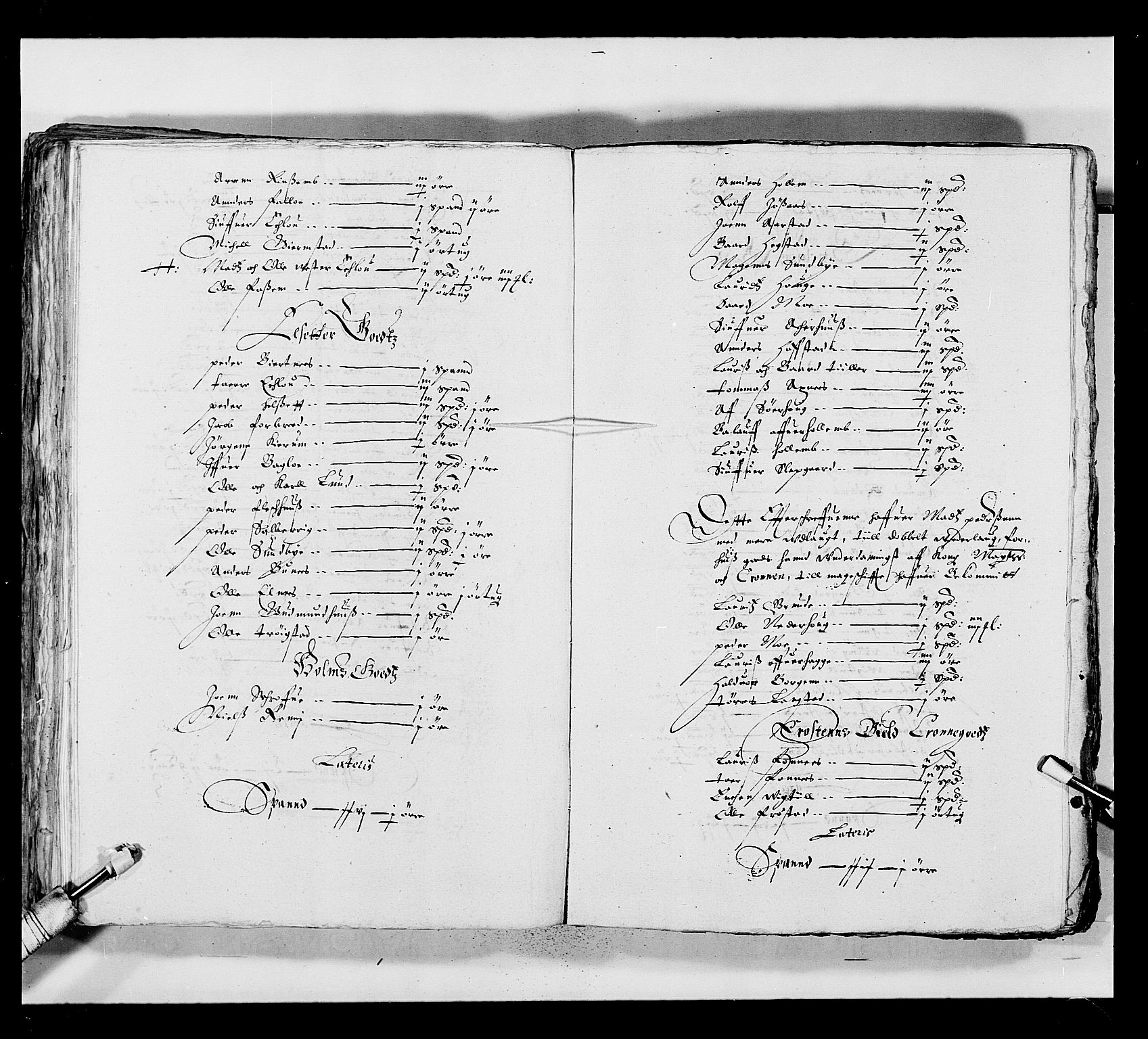 Stattholderembetet 1572-1771, RA/EA-2870/Ek/L0029/0001: Jordebøker 1633-1658: / Jordebøker for Trondheim len, 1646-1647, p. 177