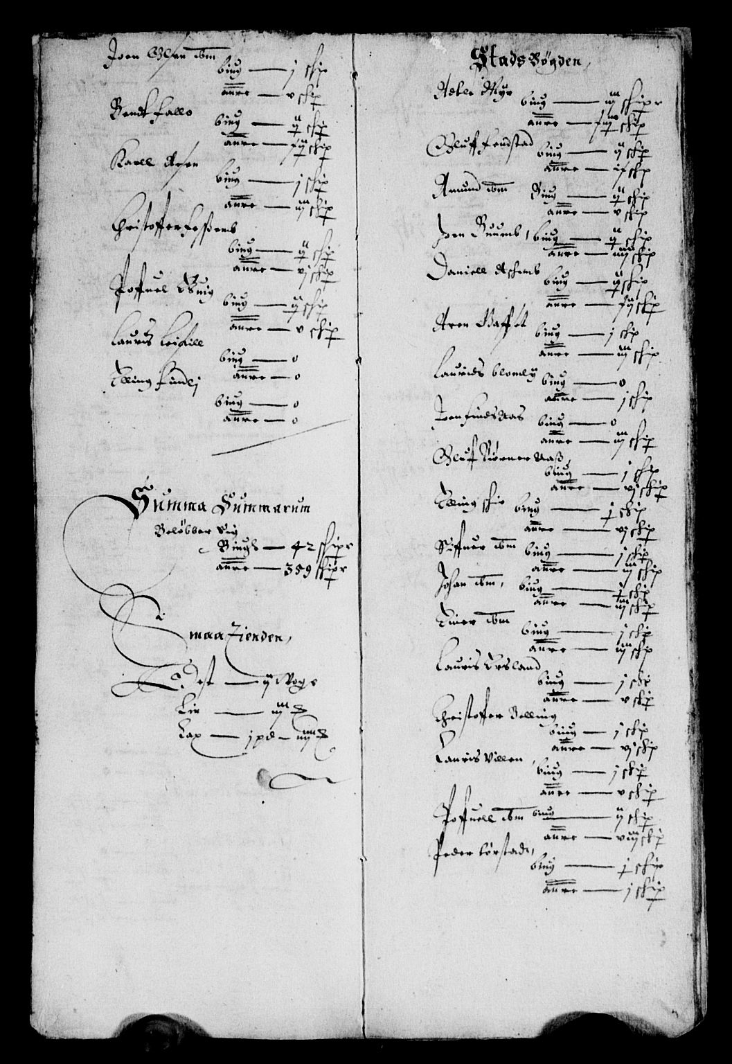 Rentekammeret inntil 1814, Reviderte regnskaper, Lensregnskaper, AV/RA-EA-5023/R/Rb/Rbw/L0083: Trondheim len, 1644-1646