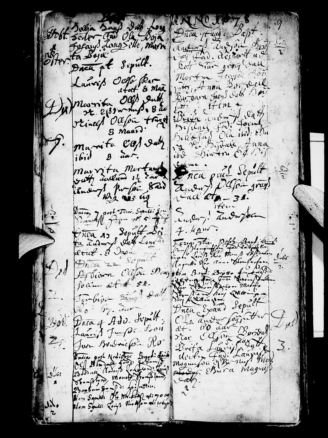 Os sokneprestembete, AV/SAB-A-99929: Parish register (official) no. A 4, 1669-1760, p. 10