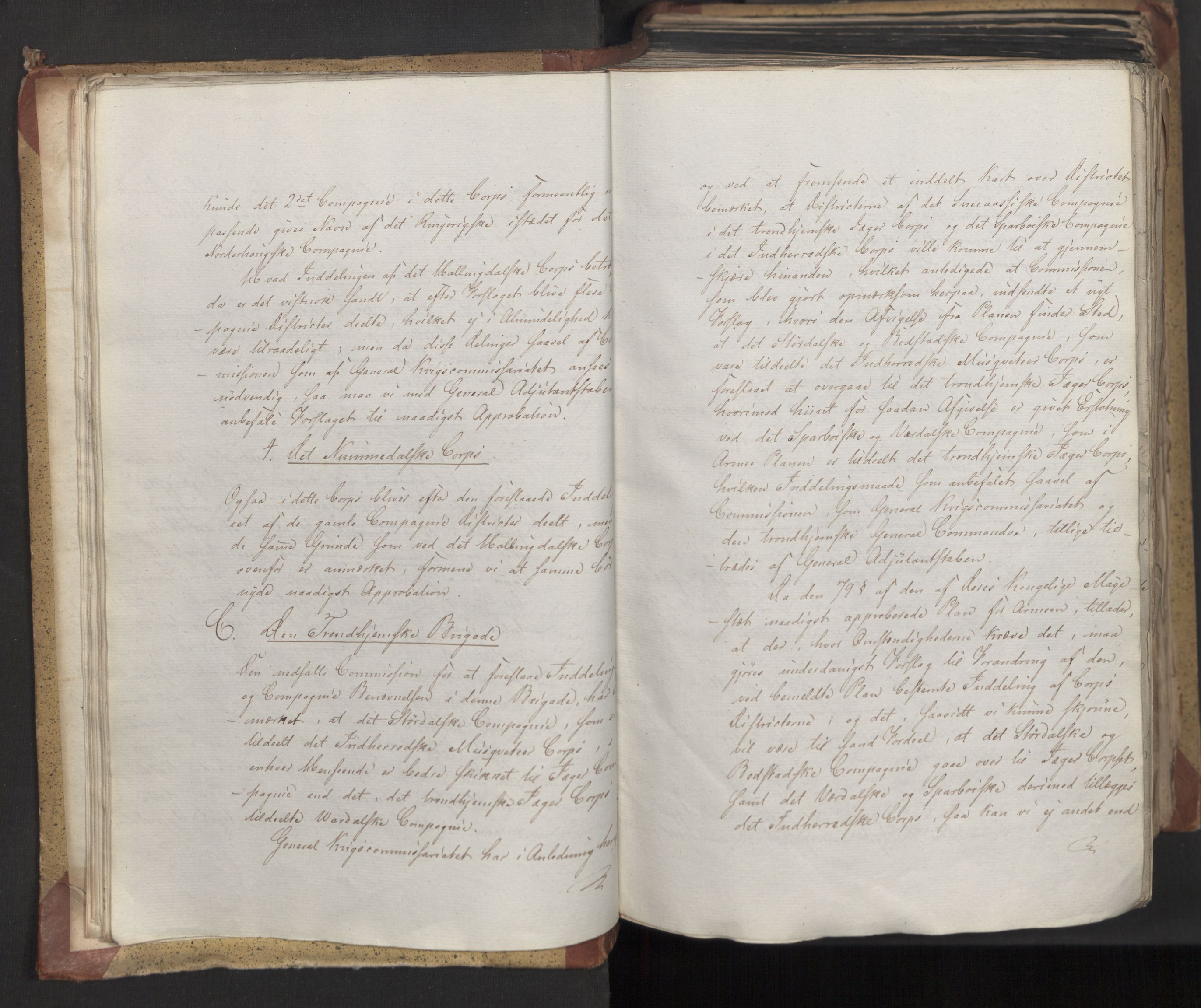 Statsrådsavdelingen i Stockholm, AV/RA-S-1003/D/Da/L0012: Regjeringsinnstillinger nr. 2587-2760, 1818, p. 30