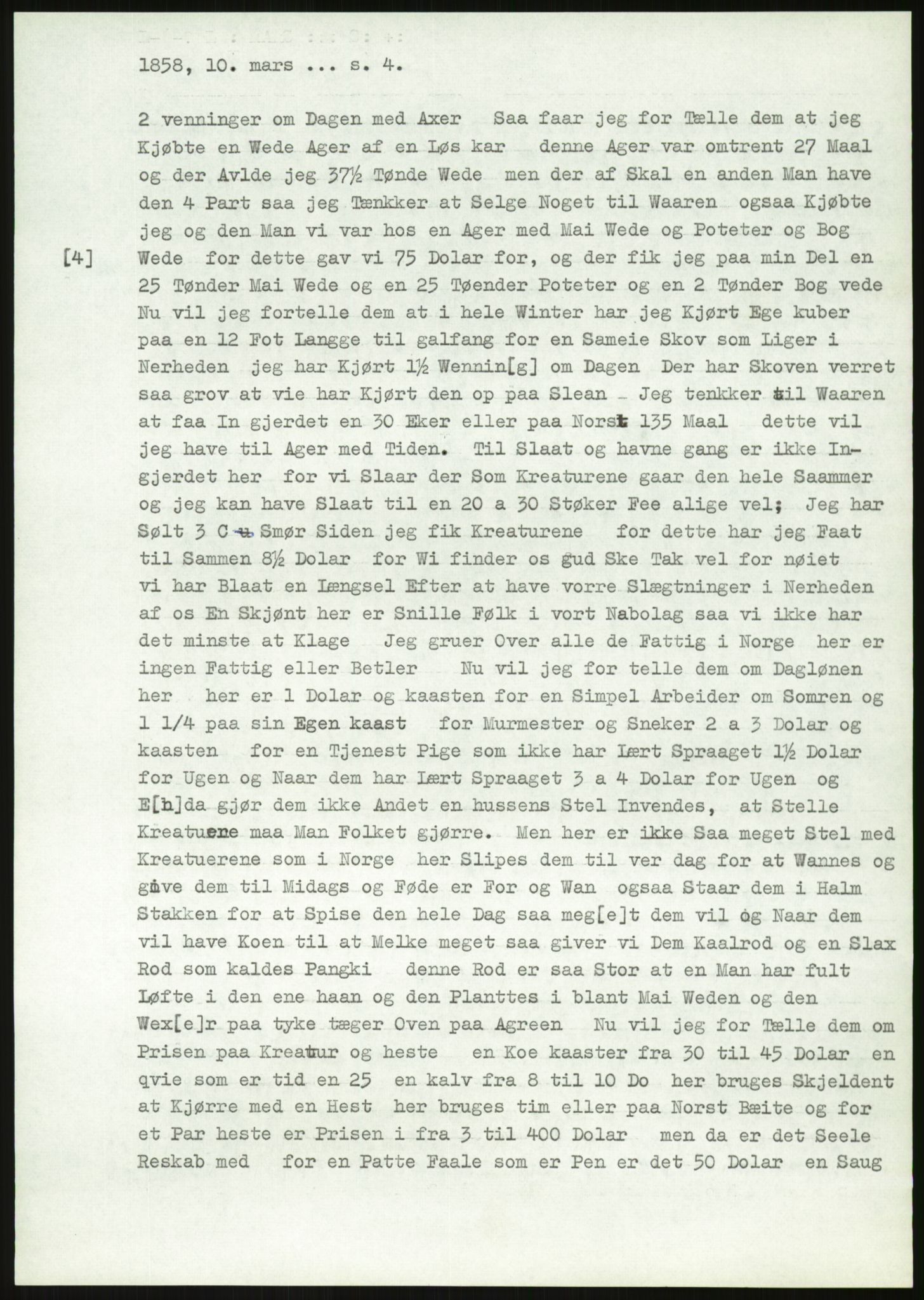 Samlinger til kildeutgivelse, Amerikabrevene, RA/EA-4057/F/L0019: Innlån fra Buskerud: Fonnem - Kristoffersen, 1838-1914, p. 707