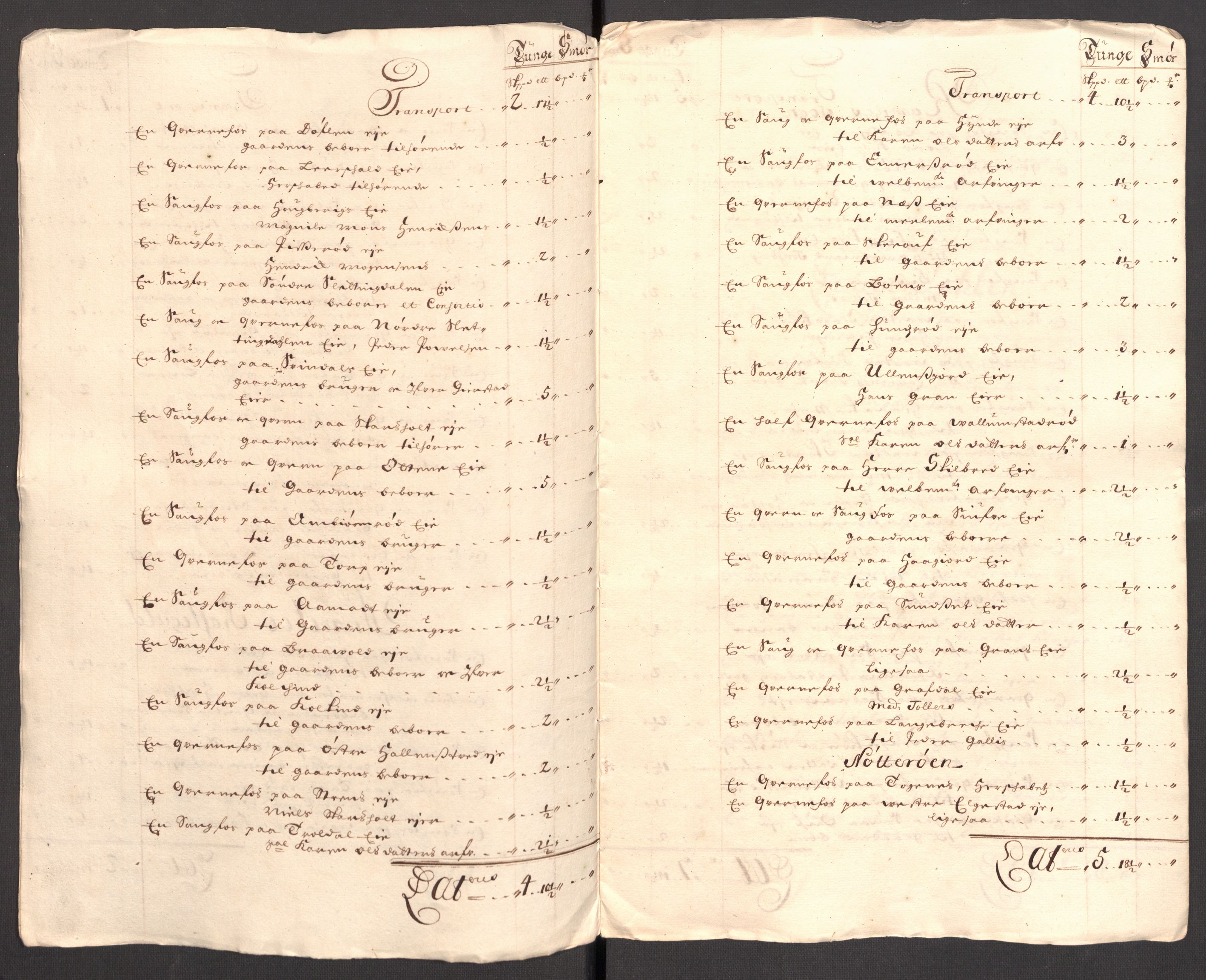 Rentekammeret inntil 1814, Reviderte regnskaper, Fogderegnskap, RA/EA-4092/R32/L1869: Fogderegnskap Jarlsberg grevskap, 1700-1701, p. 107