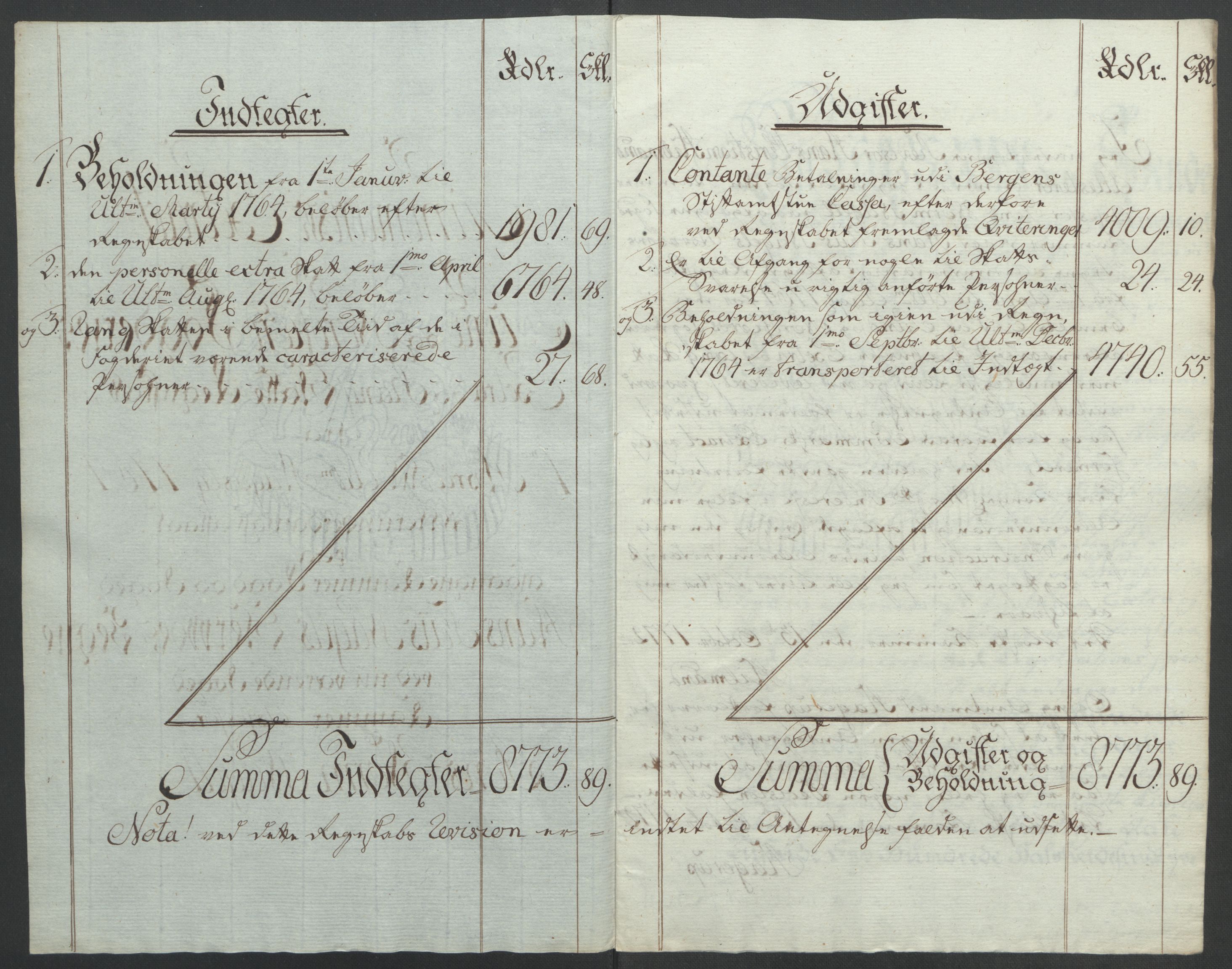 Rentekammeret inntil 1814, Reviderte regnskaper, Fogderegnskap, AV/RA-EA-4092/R53/L3550: Ekstraskatten Sunn- og Nordfjord, 1762-1771, p. 102